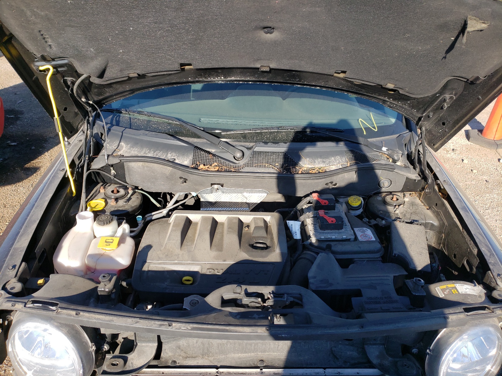 Photo 7 from auction – 2015 JEEP PATRIOT SP with VIN 1C4NJPBB0FD342074
