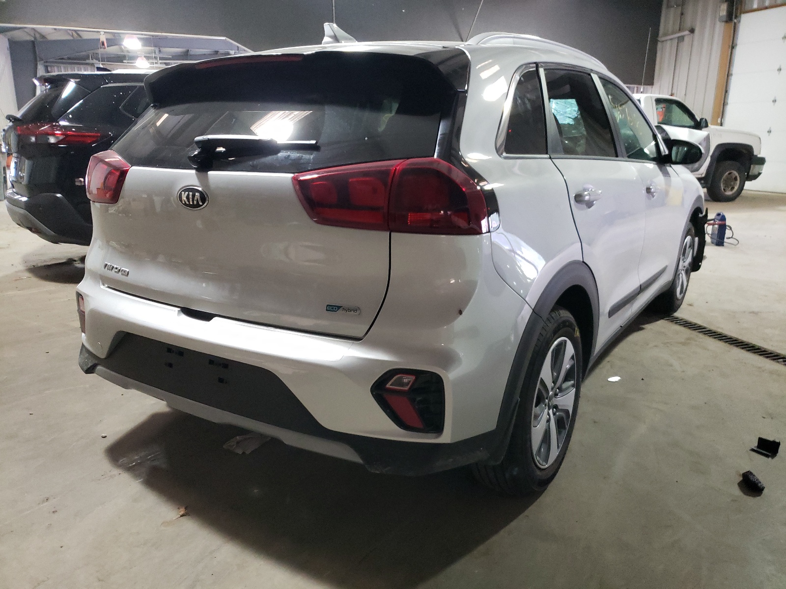 Photo 4 from auction – 2021 KIA NIRO LX with VIN KNDCB3LC5M5469267
