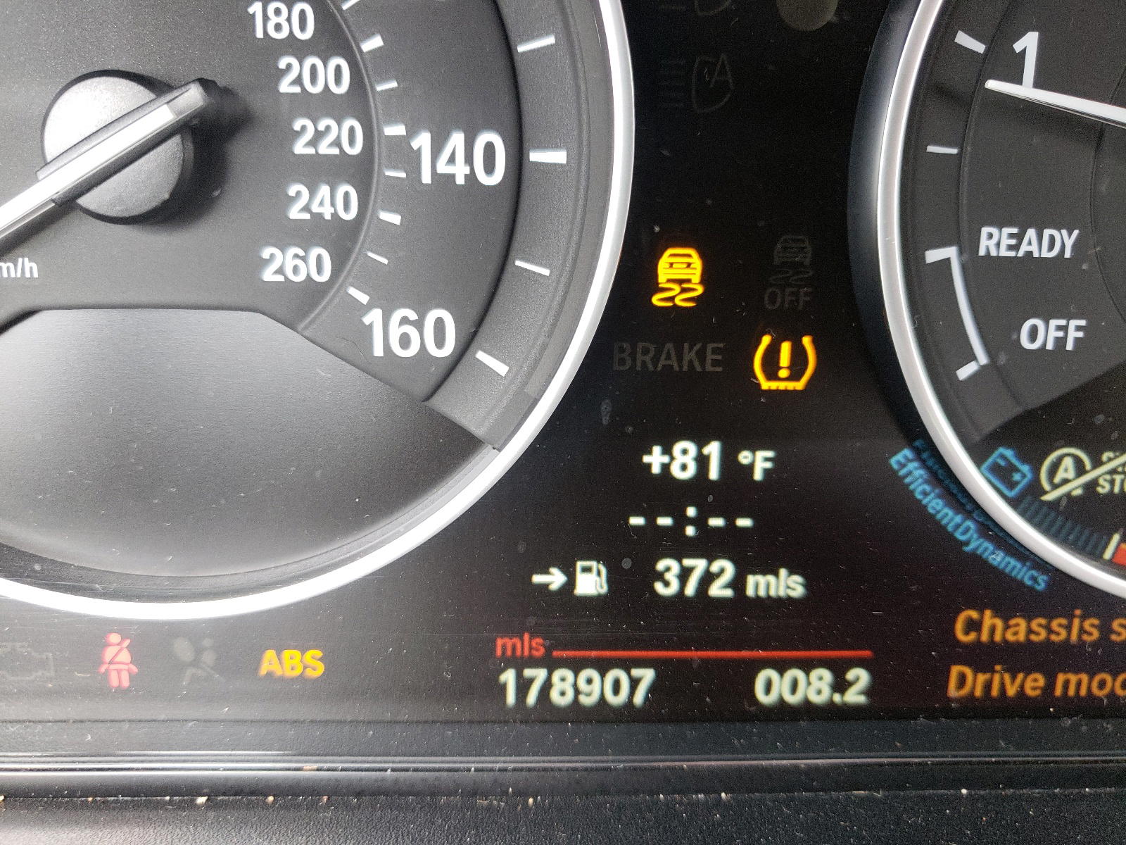 Photo 8 from auction – 2013 BMW 328 I with VIN WBA3A5G59DNP18998
