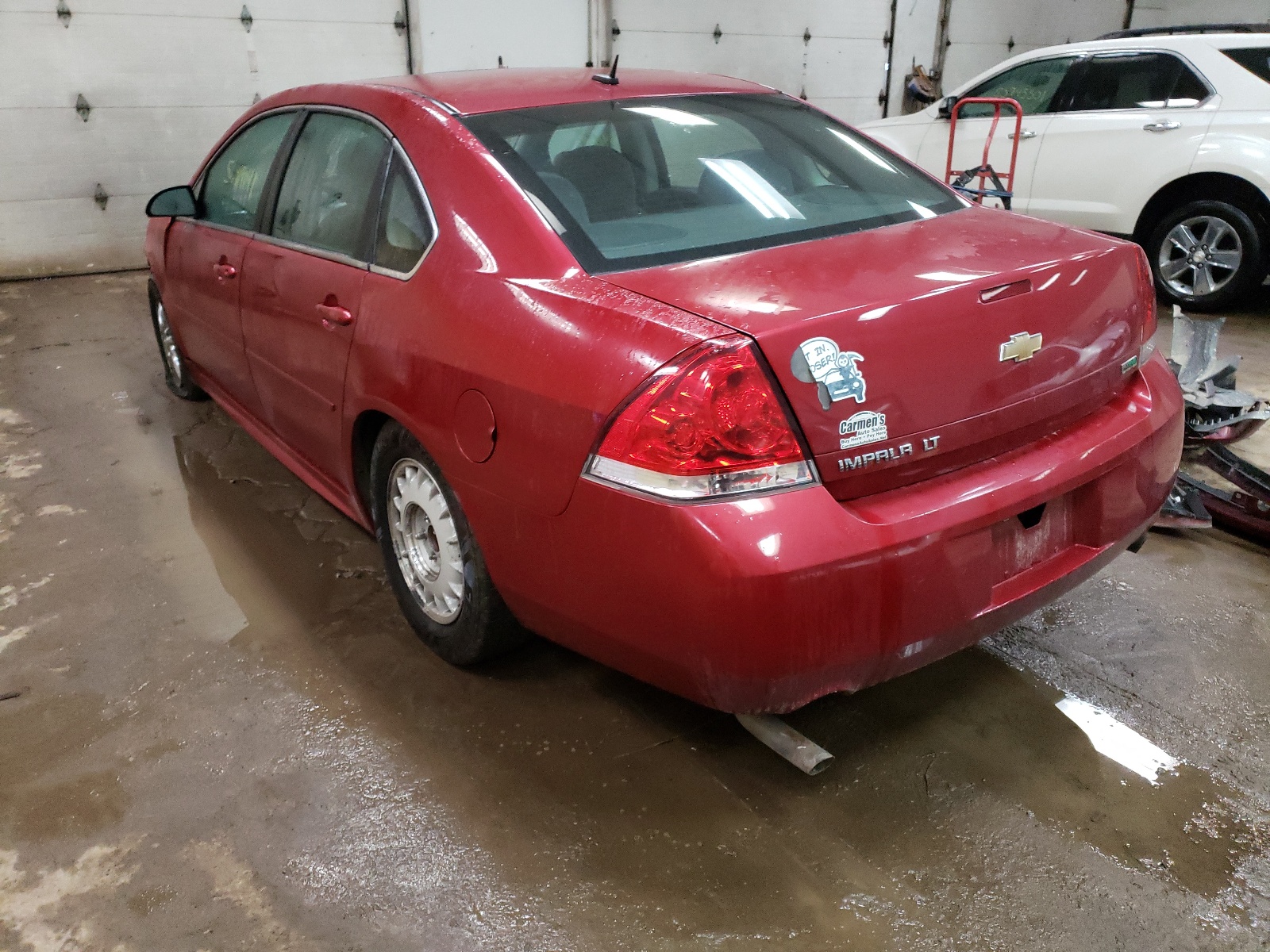 Photo 3 from auction – 2013 CHEVROLET IMPALA LT with VIN 2G1WG5E35D1229105