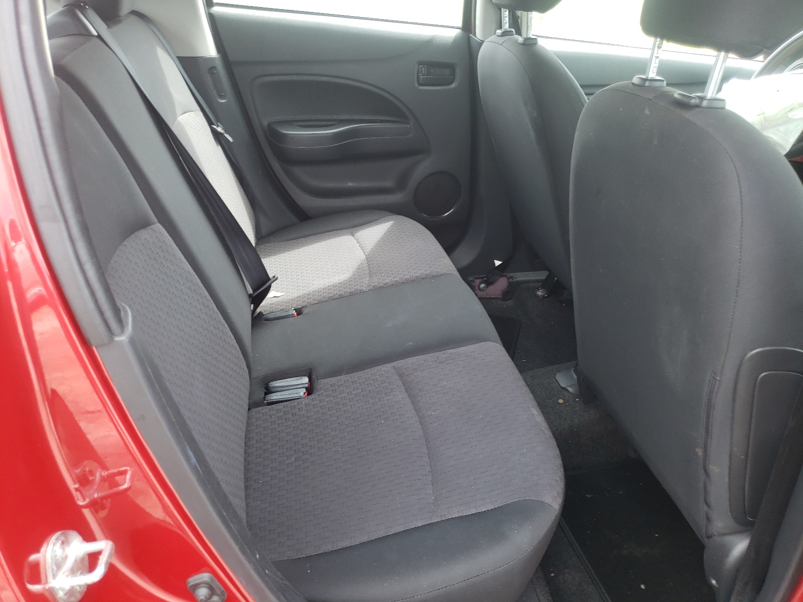 Photo 6 from auction – 2017 MITSUBISHI MIRAGE ES with VIN ML32A3HJ3HH020294
