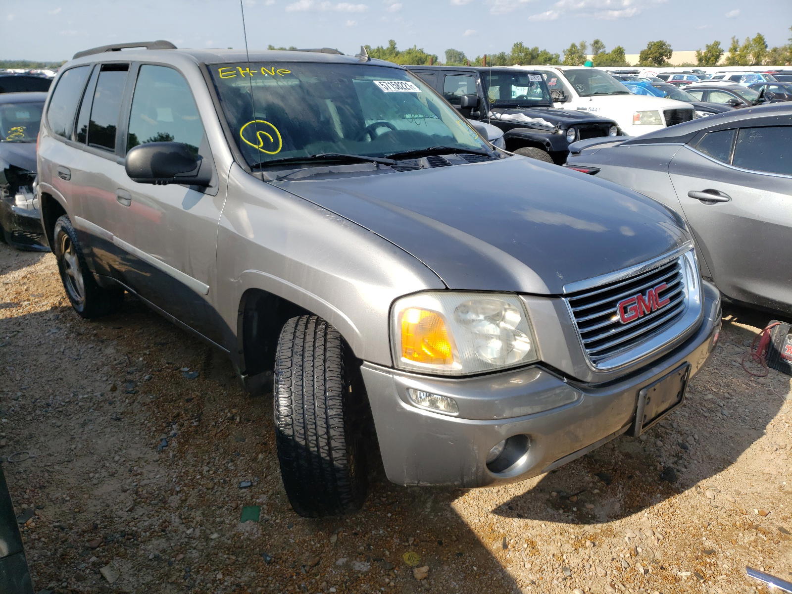 GMC ENVOY 2008 with VIN 1GKDS13S582138104 - Photo from auction