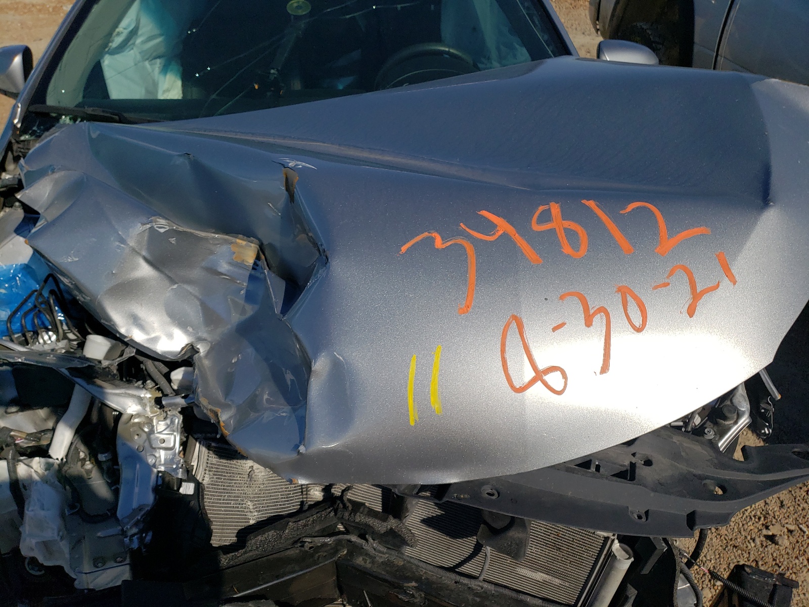 Photo 7 from auction – 2017 TOYOTA CAMRY LE with VIN 4T1BF1FK8HU322407
