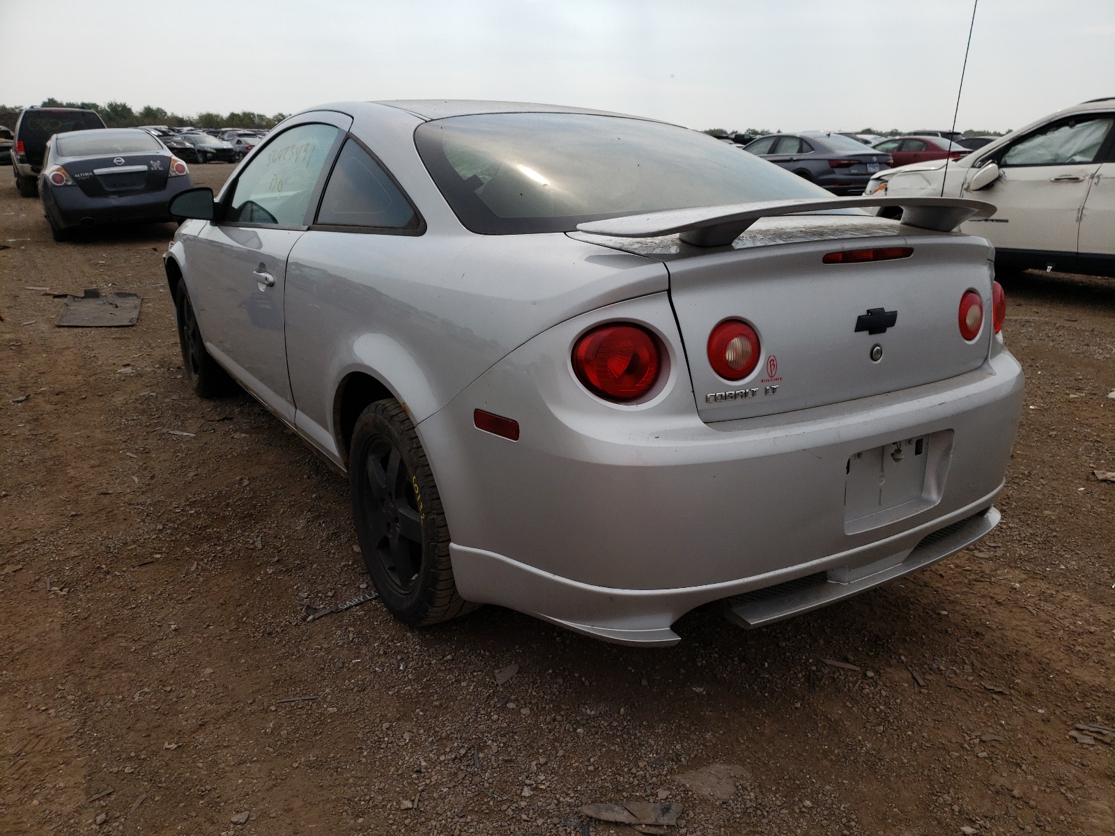 Photo 3 from auction – 2005 CHEVROLET COBALT with VIN 1G1AK12F557539517