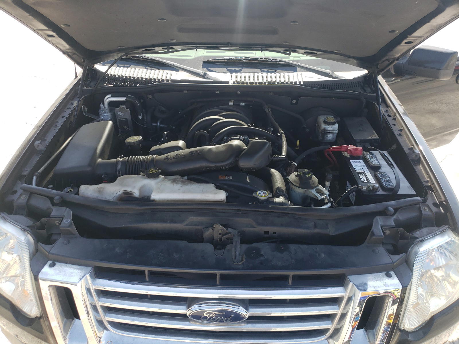 Photo 7 from auction – 2008 FORD EXPLORER E with VIN 1FMEU74878UA29658