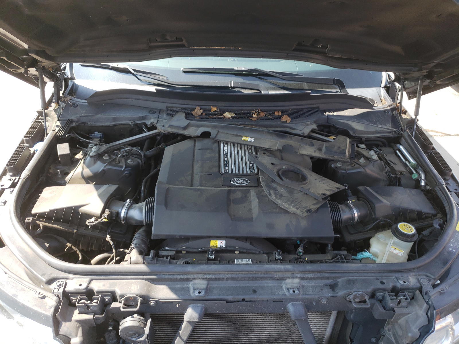 Photo 7 from auction – 2015 LAND ROVER RANGE ROVE with VIN SALWR2VF7FA527344