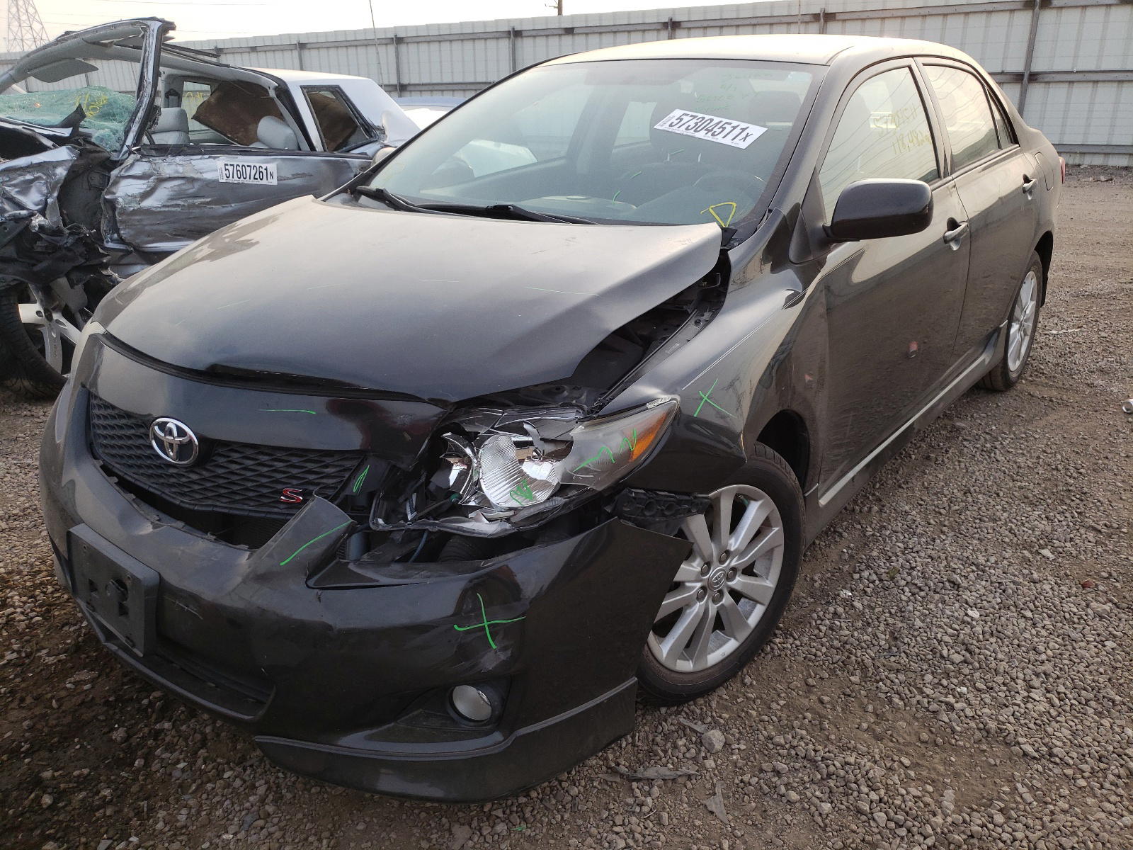 Photo 2 from auction – 2010 TOYOTA COROLLA BA with VIN 2T1BU4EEXAC472013
