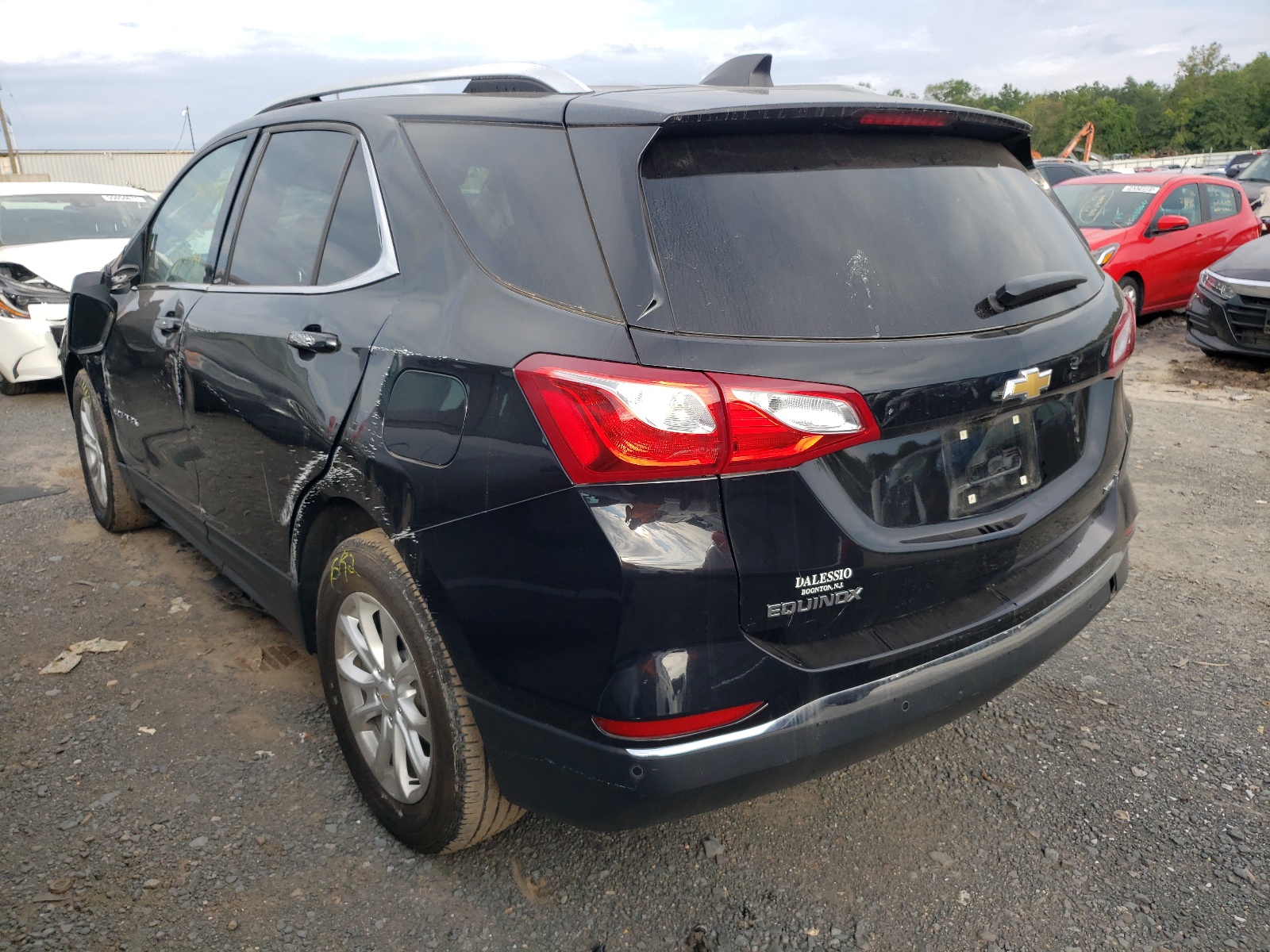 Photo 3 from auction – 2018 CHEVROLET EQUINOX LT with VIN 2GNAXSEV2J6248850