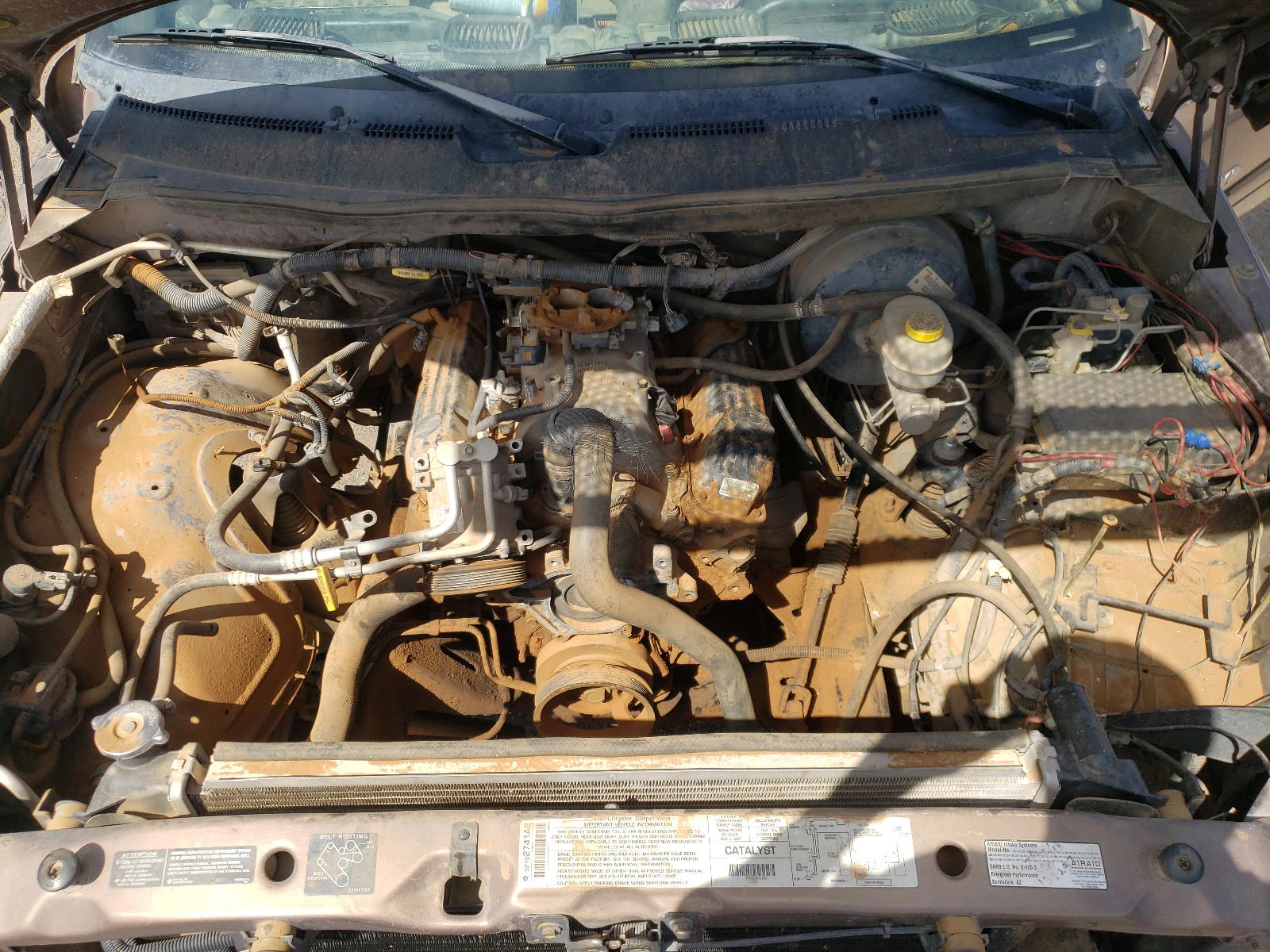 Photo 7 from auction – 2001 DODGE RAM 1500 with VIN 1B7HF16Z51S638151