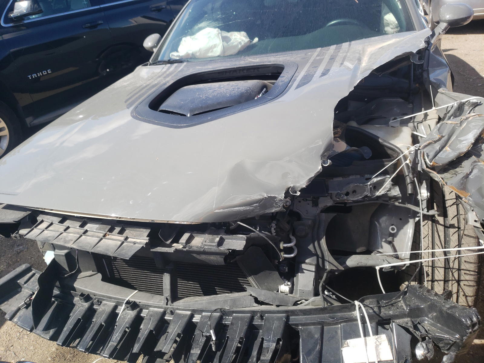 Photo 7 from auction – 2017 DODGE CHALLENGER with VIN 2C3CDZFJ1HH666401