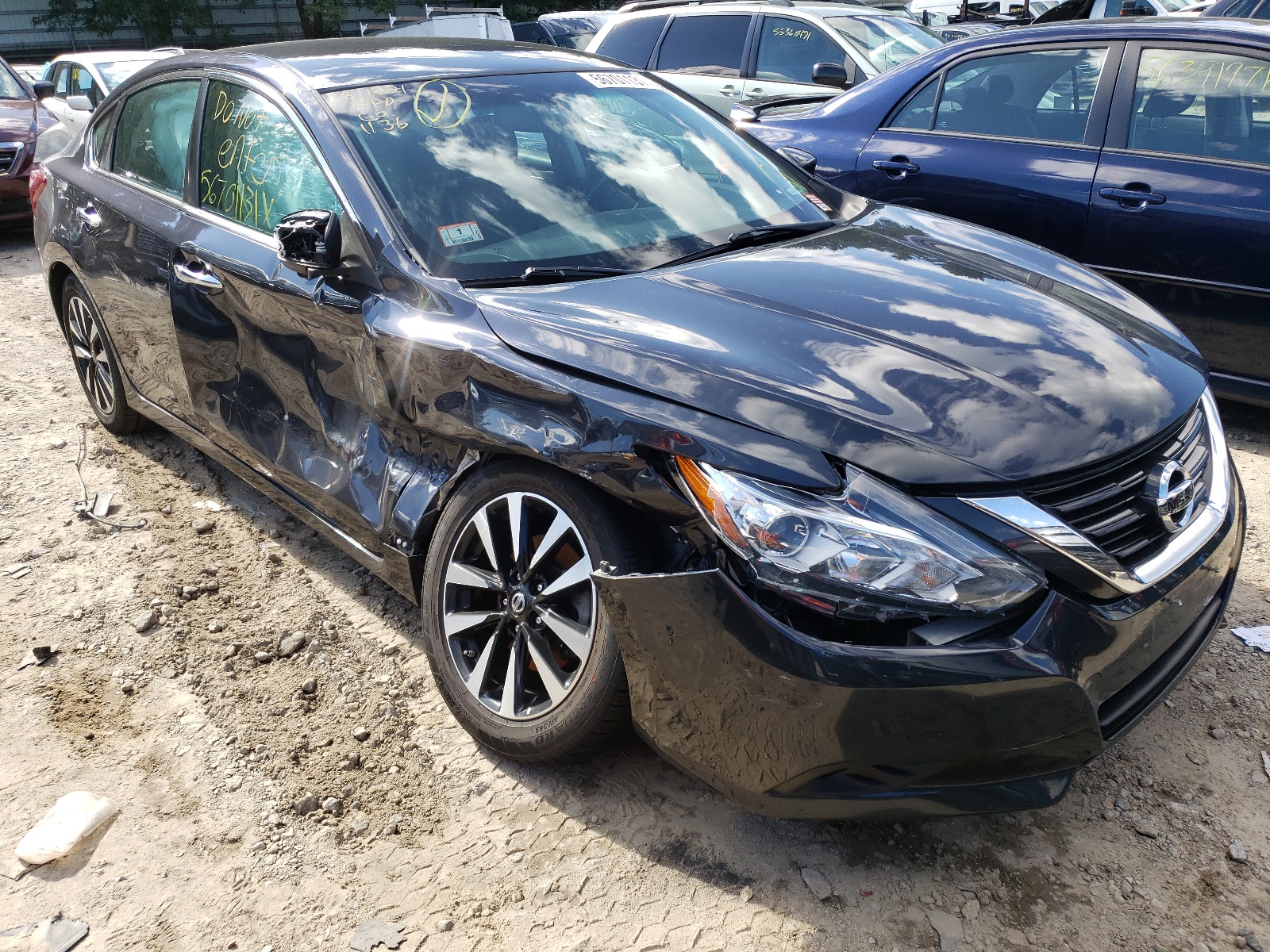NISSAN ALTIMA 2.5 2018 with VIN 1N4AL3AP0JC131136 - Photo from auction