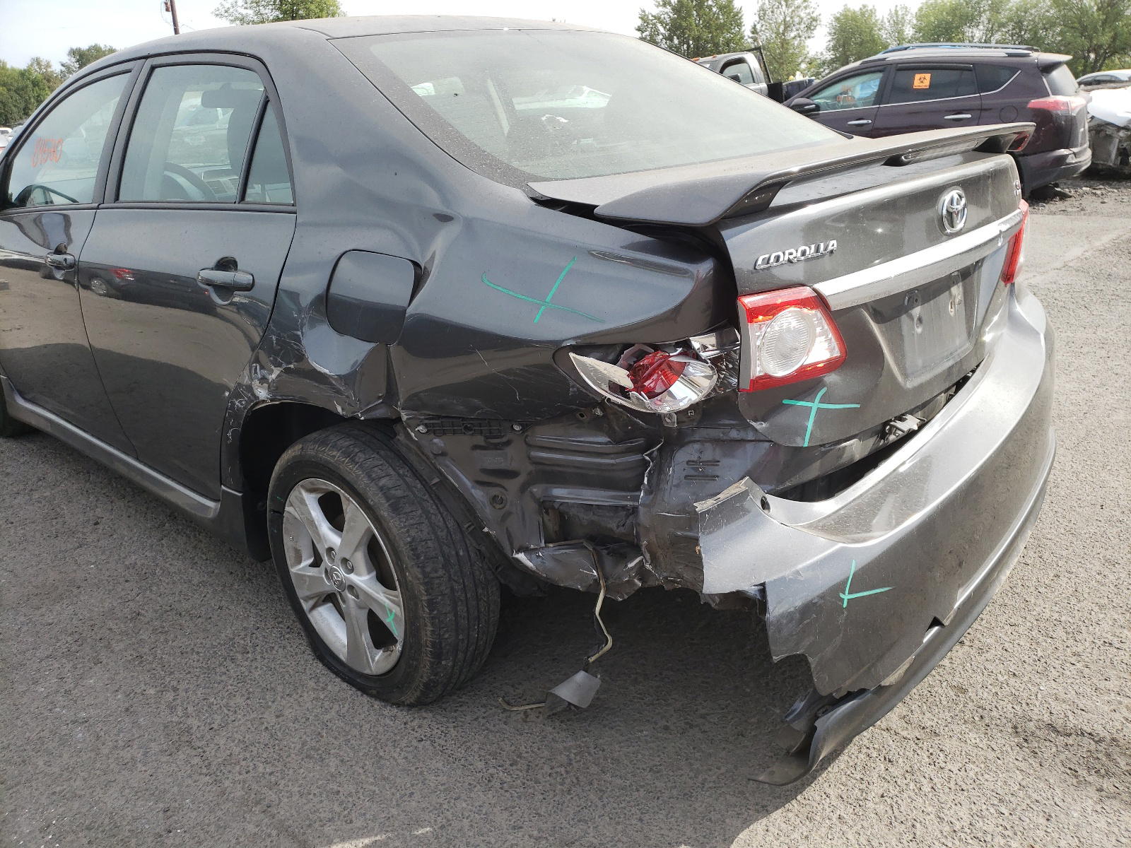 Photo 9 from auction – 2012 TOYOTA COROLLA BA with VIN 2T1BU4EE5CC883077