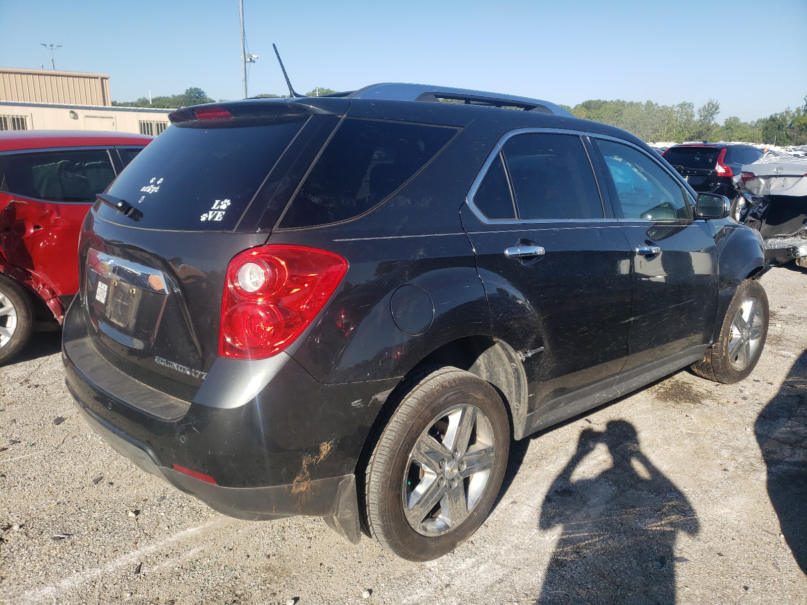 Photo 4 from auction – 2014 CHEVROLET EQUINOX LT with VIN 2GNALDEK0E6222525