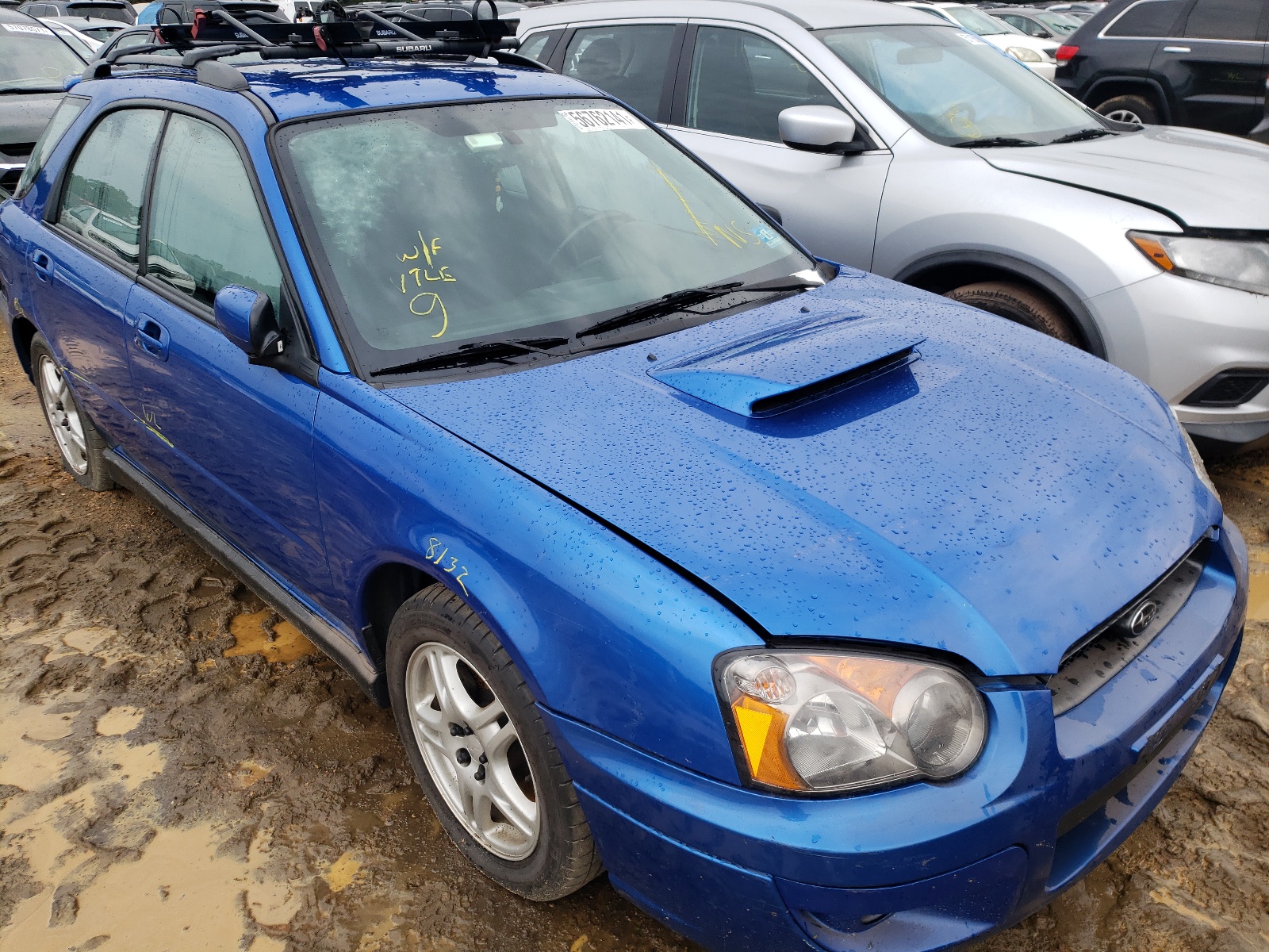 Photo 1 from auction – 2004 SUBARU IMPREZA WR with VIN JF1GG29684G815594
