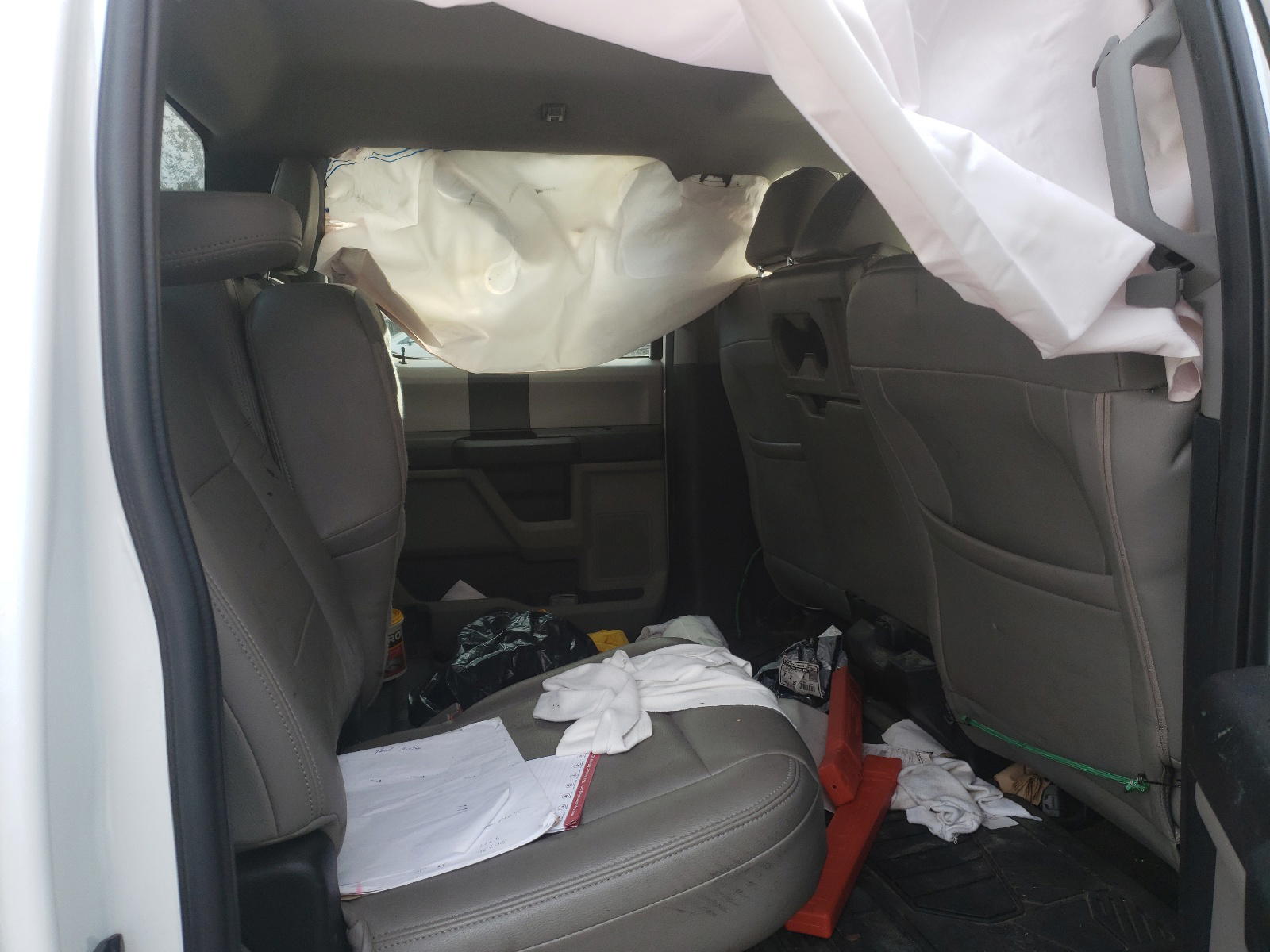 Photo 6 from auction – 2018 FORD F250 with VIN 1FT7W2A68JEB42158