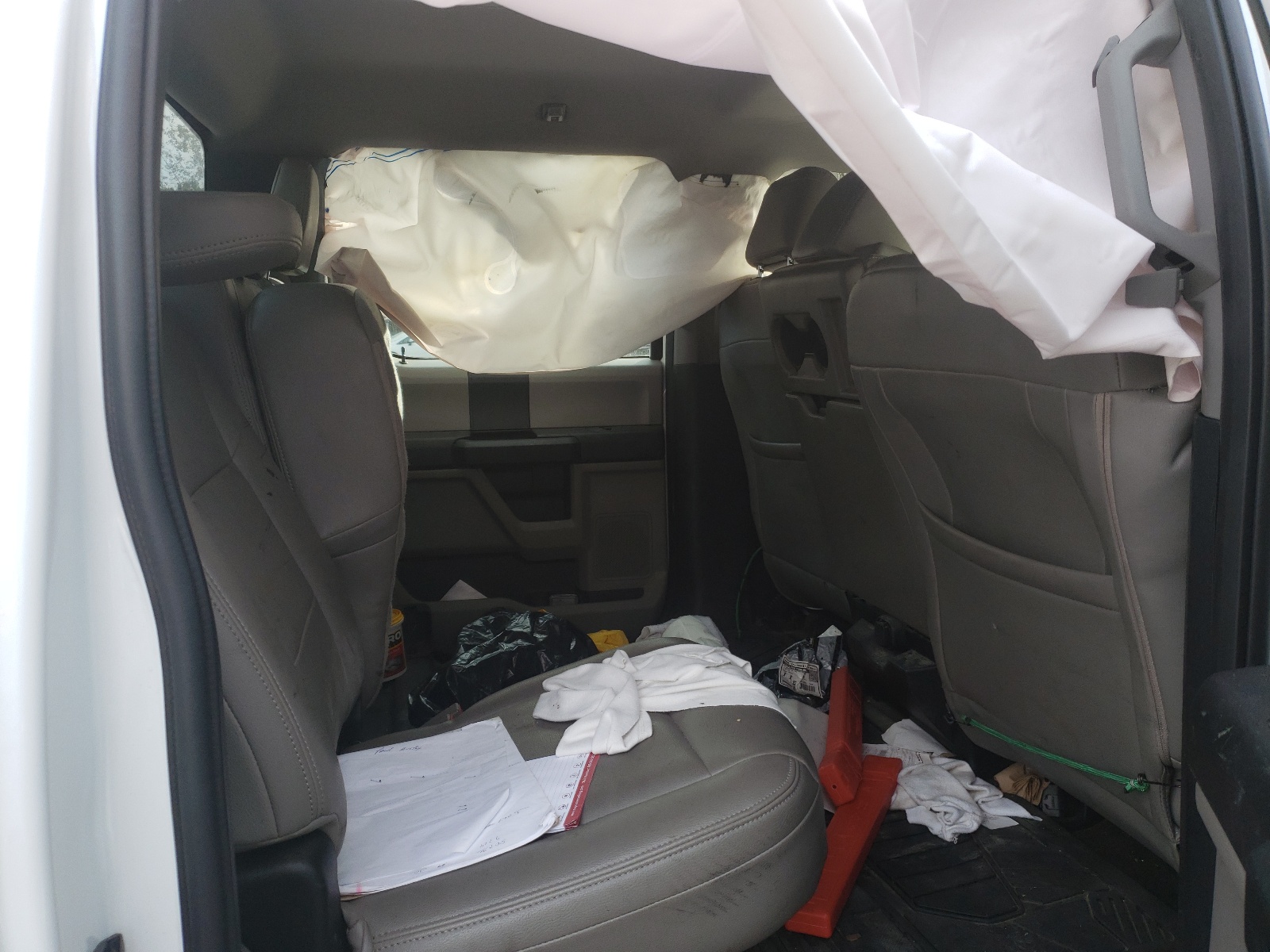 Zdjęcie 6 z aukcji – 2018 FORD F250 z VIN 1FT7W2A68JEB42158