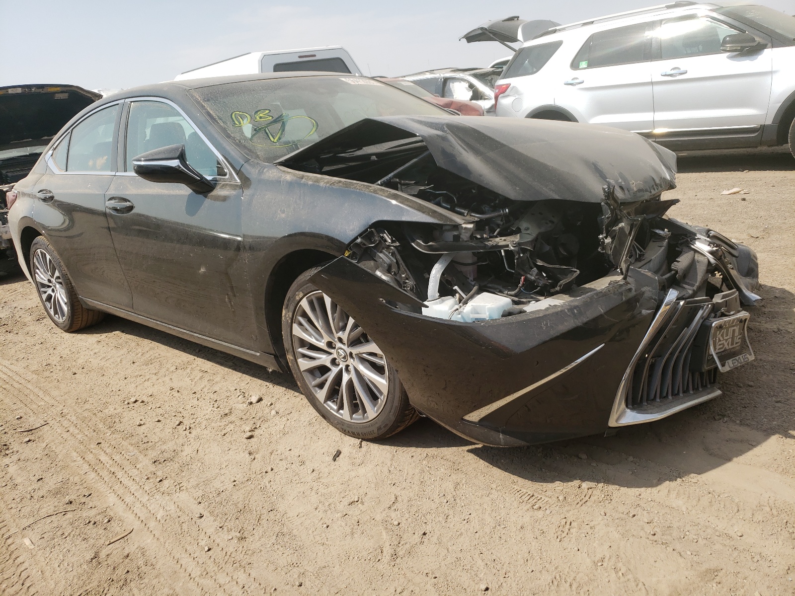 Photo 1 from auction – 2020 LEXUS ES 350 with VIN 58ADZ1B16LU065455