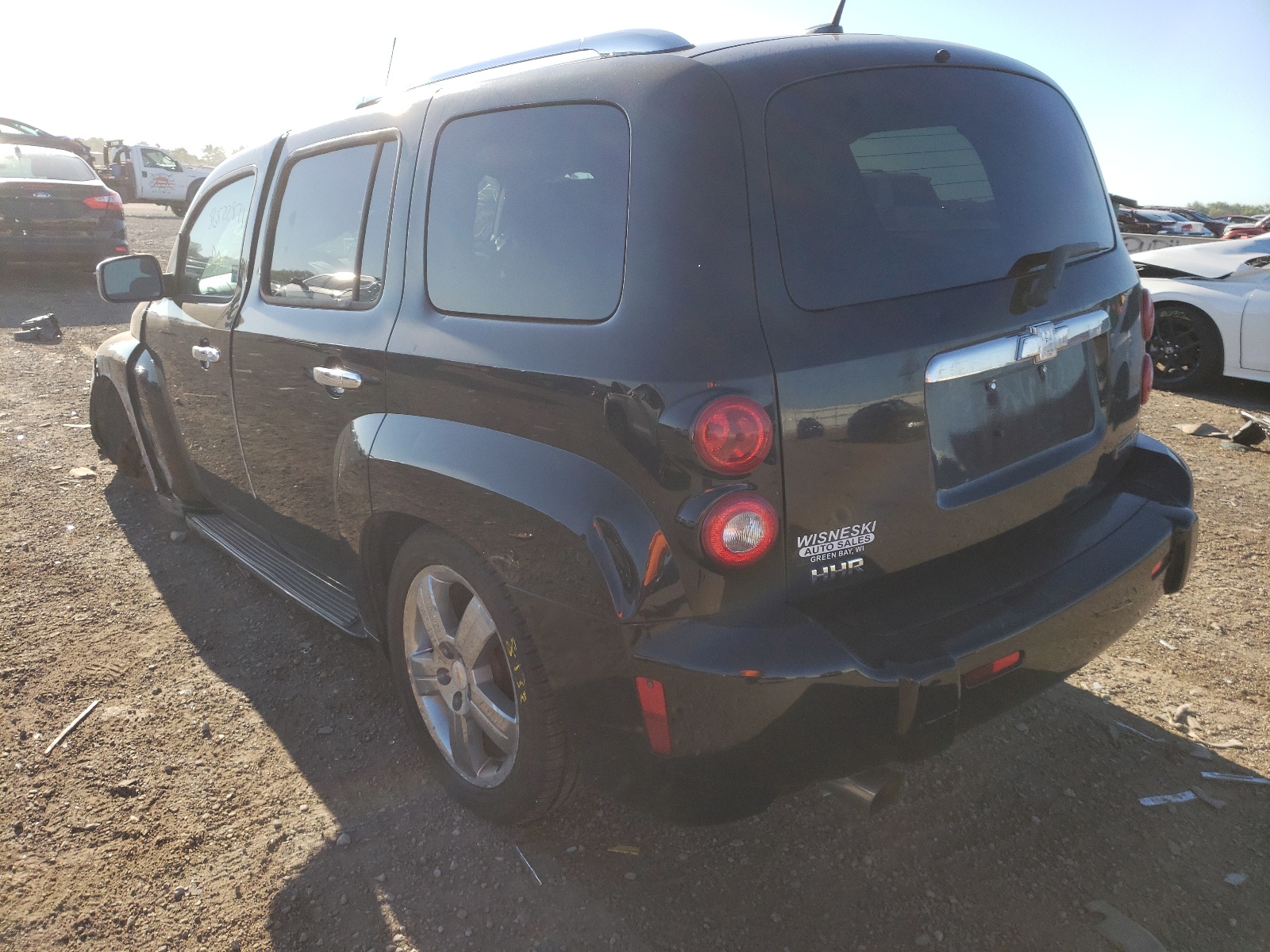 Photo 3 from auction – 2010 CHEVROLET HHR LT with VIN 3GNBACDV8AS643226