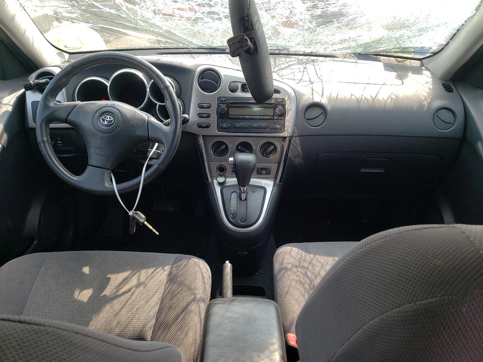 Photo 9 from auction – 2005 TOYOTA COROLLA MA with VIN 2T1KR32E35C396768