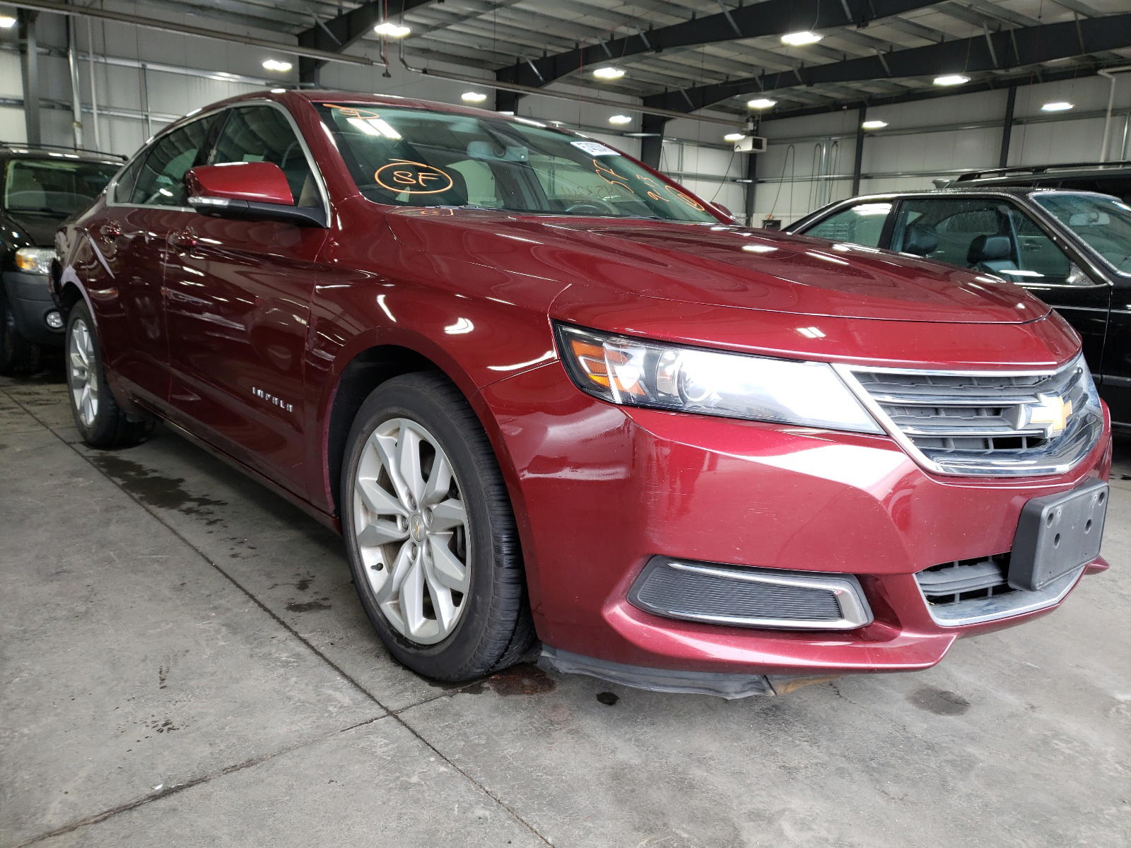 CHEVROLET IMPALA LT 2016 with VIN 1G1105SA7GU162419 - Photo from auction