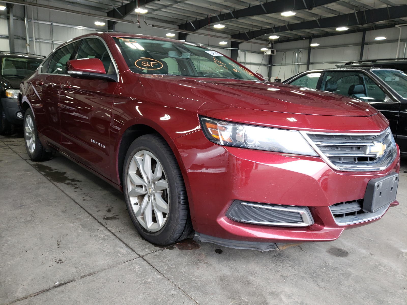 CHEVROLET IMPALA LT 2016 z numerem VIN 1G1105SA7GU162419 - Zdjęcie z aukcji