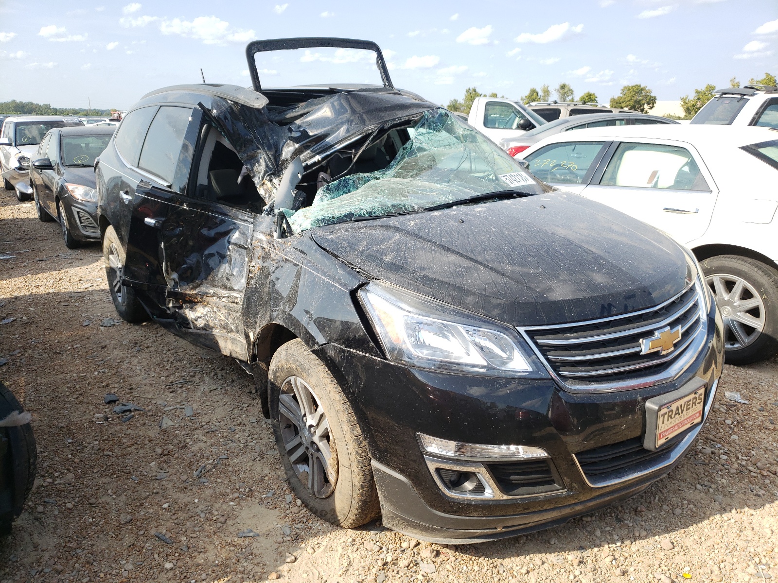 Photo 1 from auction – 2017 CHEVROLET TRAVERSE L with VIN 1GNKVHKD9HJ185588
