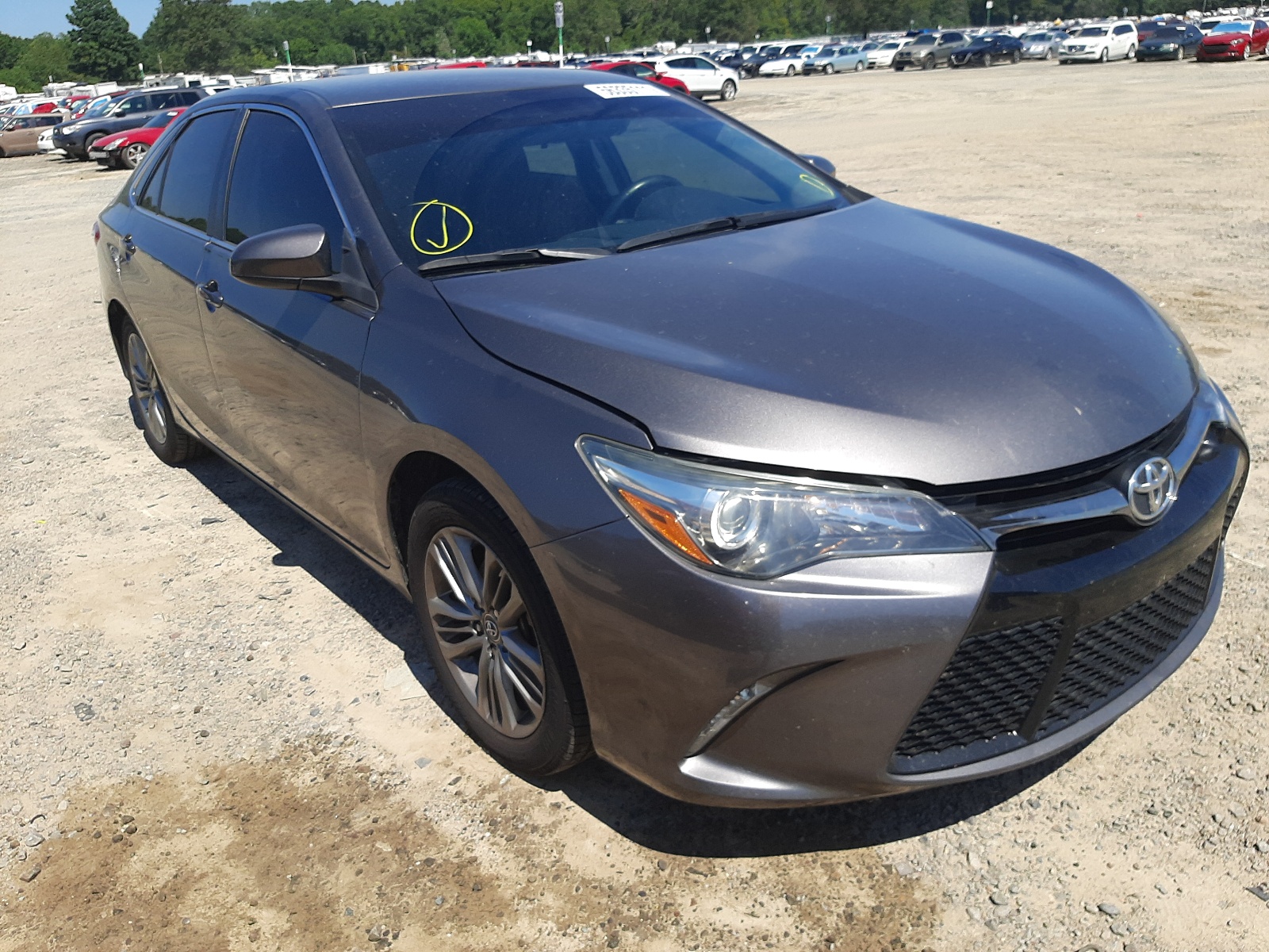 Photo 1 from auction – 2015 TOYOTA CAMRY LE with VIN 4T1BF1FK1FU009549