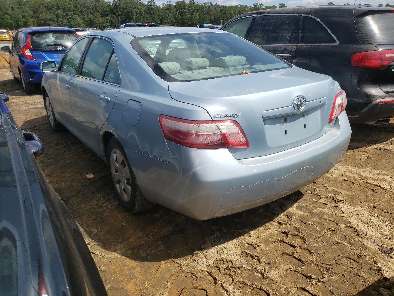 Photo 3 from auction – 2009 TOYOTA CAMRY BASE with VIN 4T1BE46K39U843704