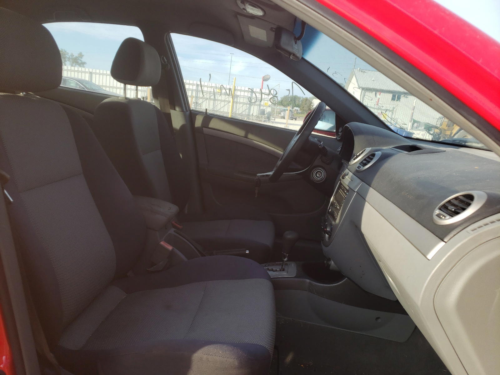 Photo 5 from auction – 2008 SUZUKI RENO BASE with VIN KL5JD66Z58K878708