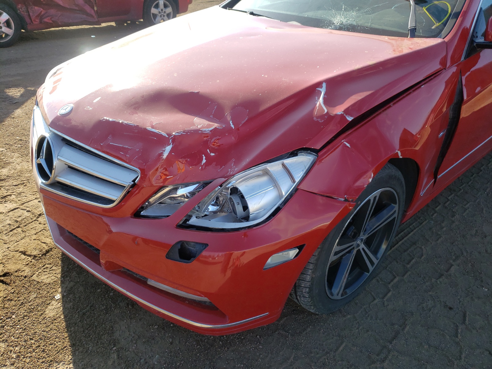 Photo 9 from auction – 2012 MERCEDES-BENZ E 350 with VIN WDDKK5KF5CF157550