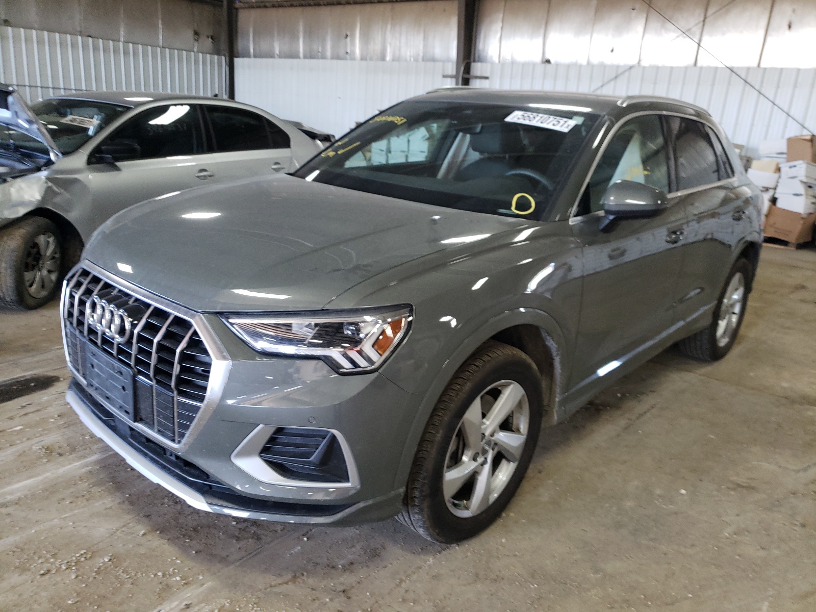 Photo 2 from auction – 2019 AUDI Q3 PREMIUM with VIN WA1BECF34K1067074