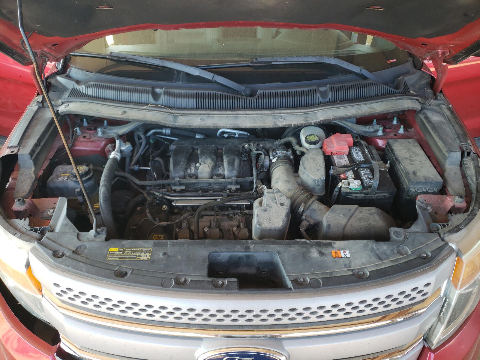 Photo 7 from auction – 2012 FORD EXPLORER with VIN 1FMHK7B82CGA34635
