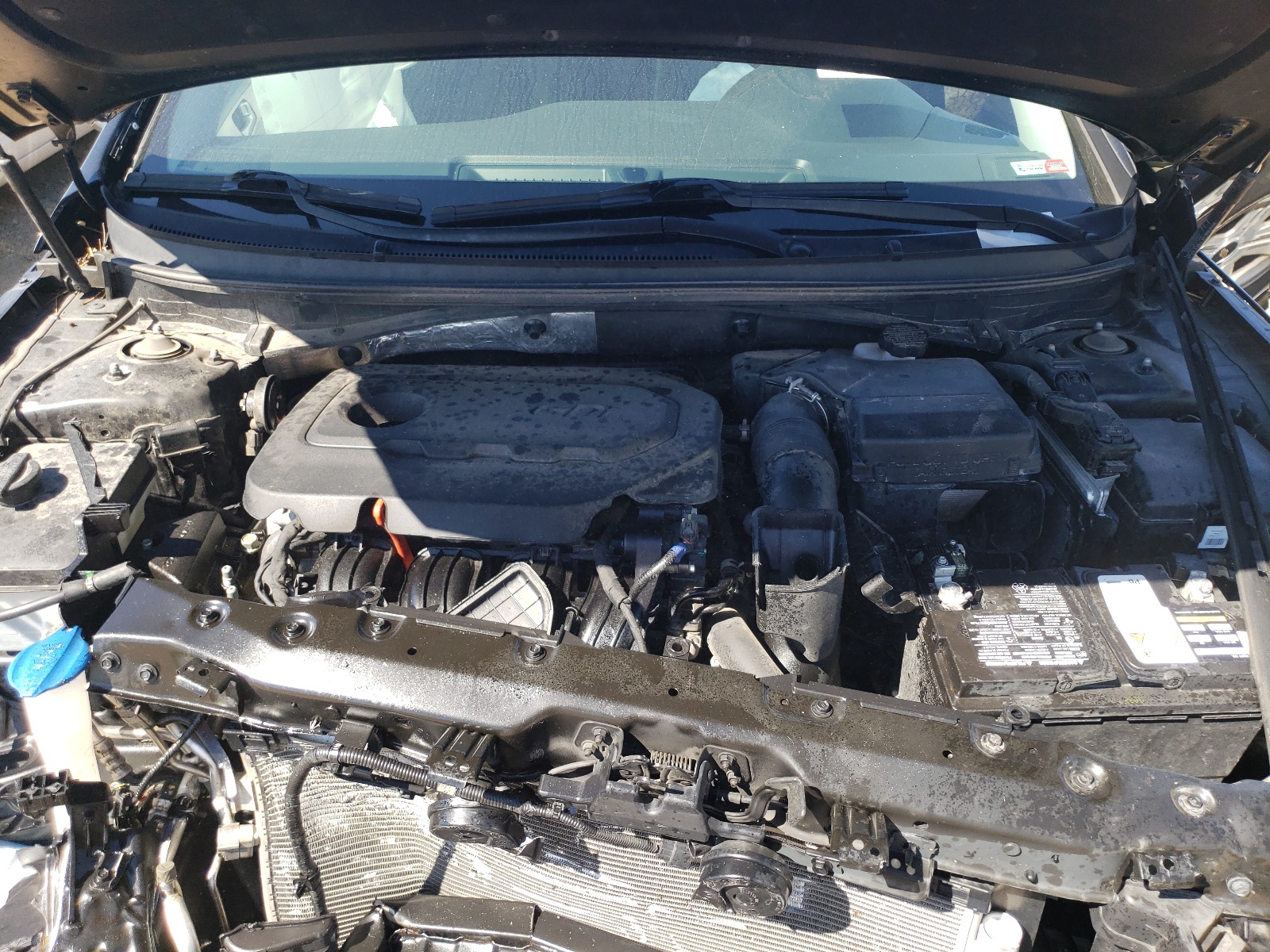 Photo 7 from auction – 2017 HYUNDAI SONATA SPO with VIN 5NPE34AF7HH467910