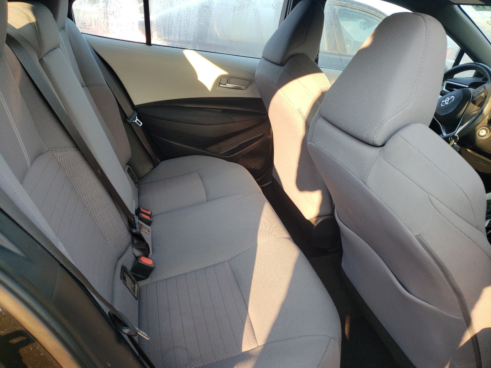 Photo 6 from auction – 2021 TOYOTA COROLLA SE with VIN 5YFS4MCEXMP063288