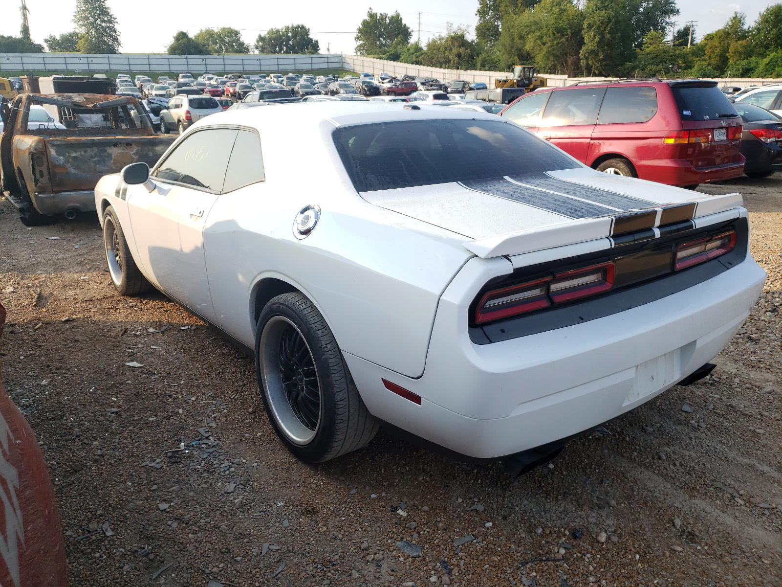 Photo 3 from auction – 2013 DODGE CHALLENGER with VIN 2C3CDYBT4DH549424