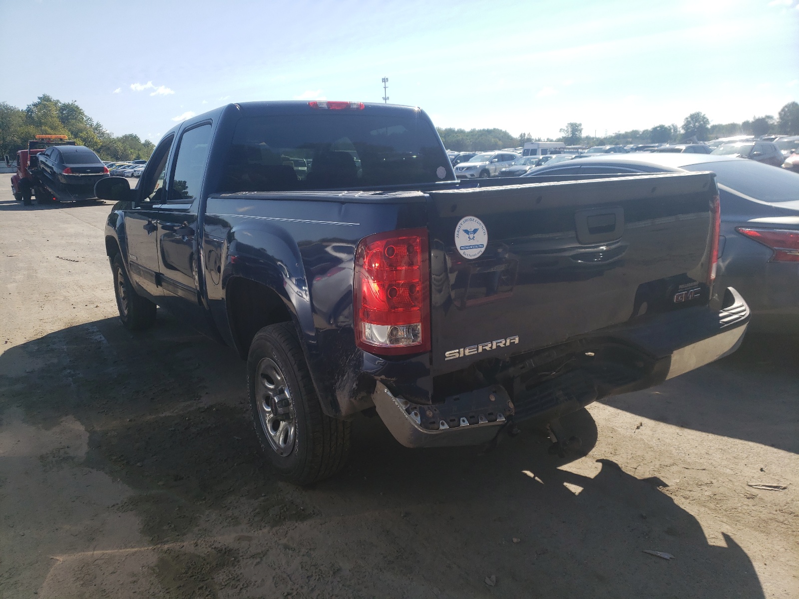 Photo 3 from auction – 2009 GMC SIERRA C15 with VIN 3GTEC13CX9G216035