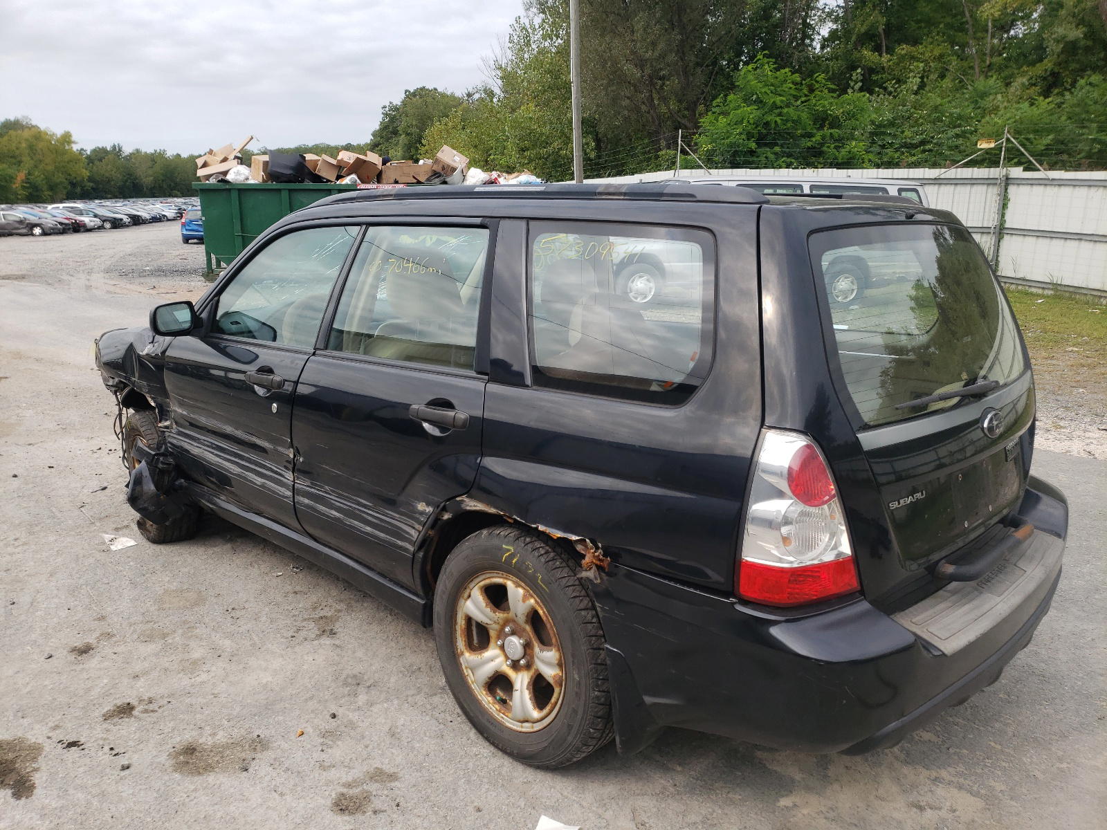 Photo 3 from auction – 2006 SUBARU FORESTER 2 with VIN JF1SG63616H717515