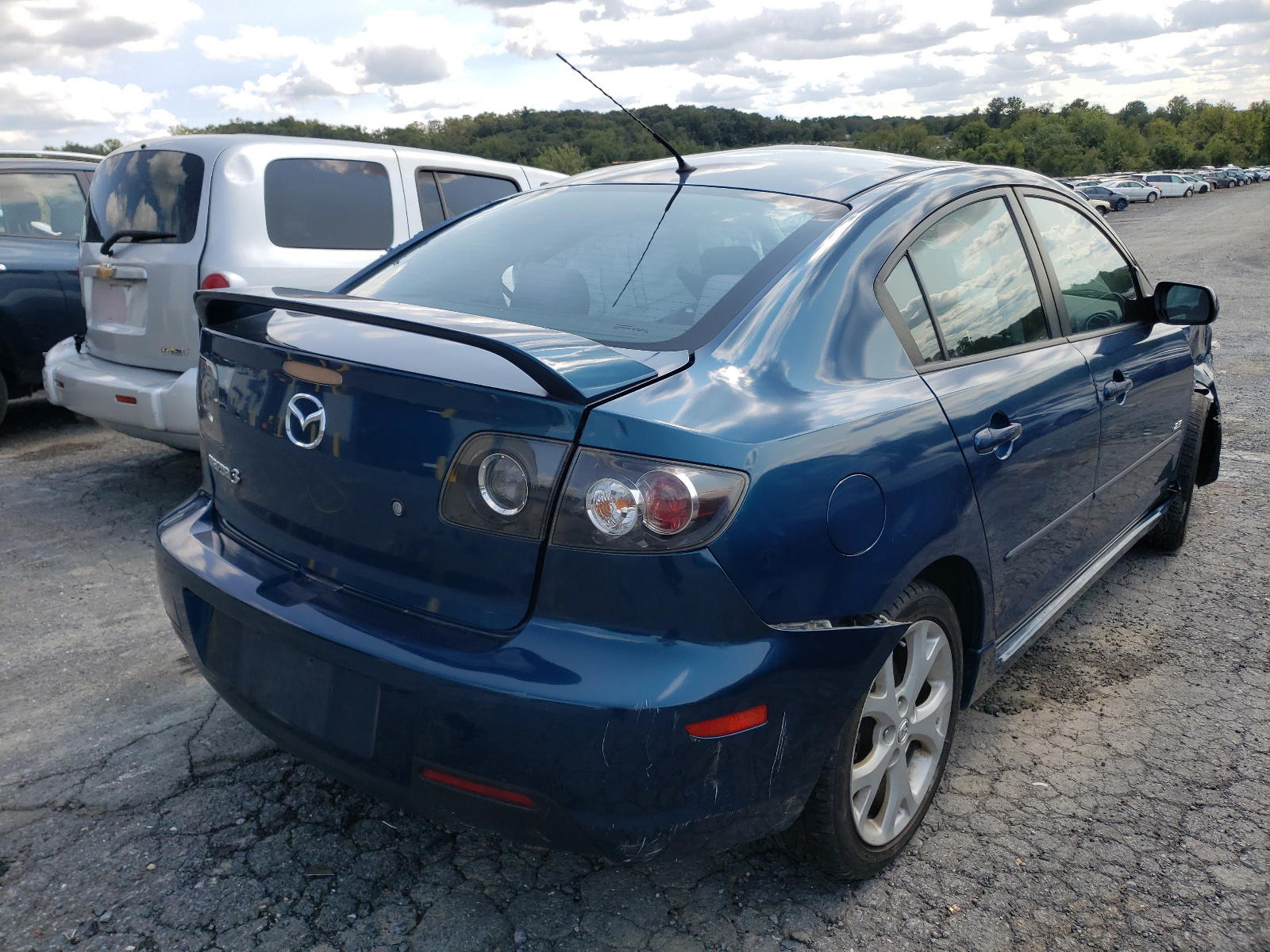 Photo 4 from auction – 2008 MAZDA 3 S with VIN JM1BK323881795316