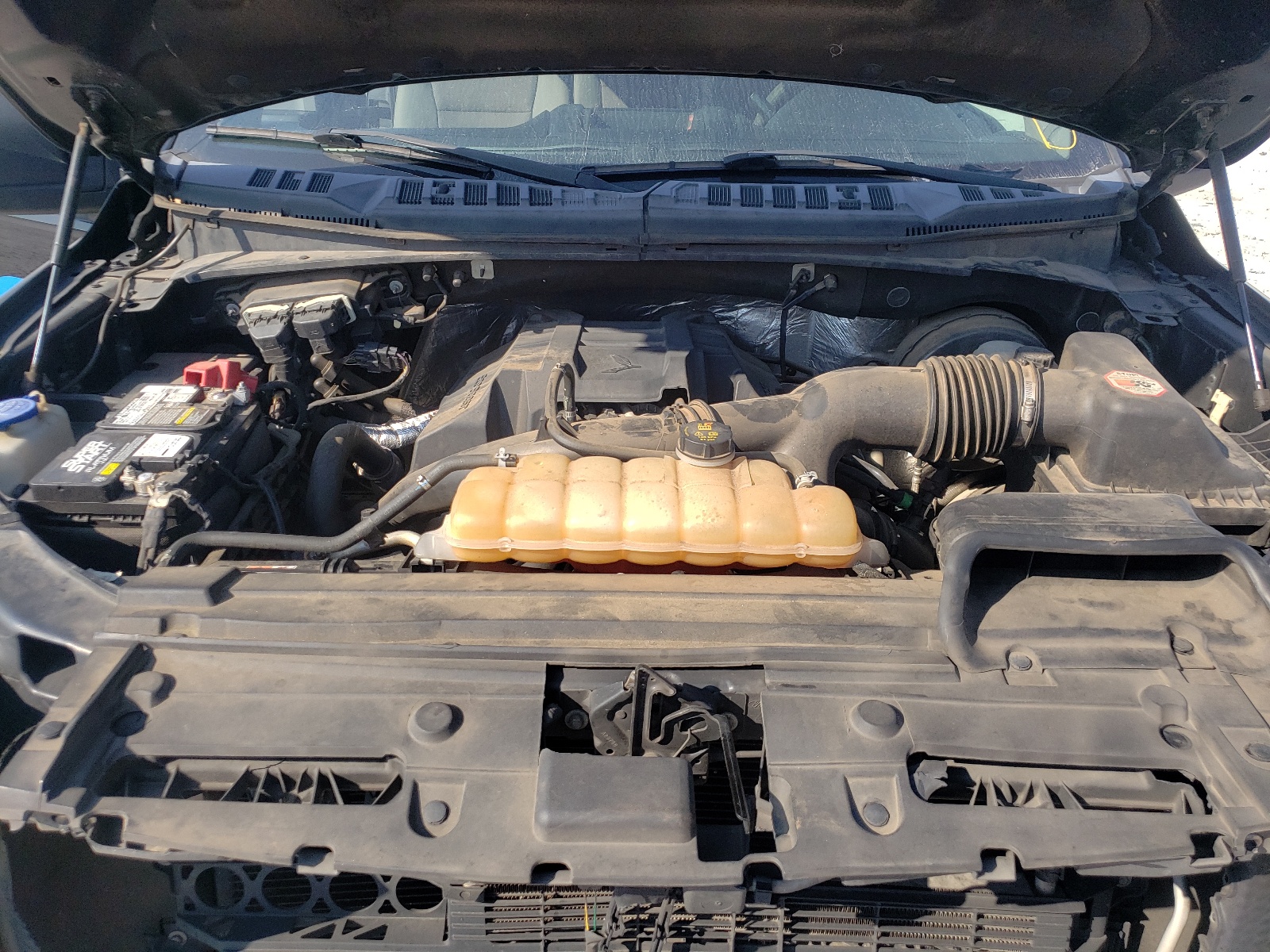 Photo 7 from auction – 2016 FORD F150 SUPER with VIN 1FTEX1CP7GFD01100
