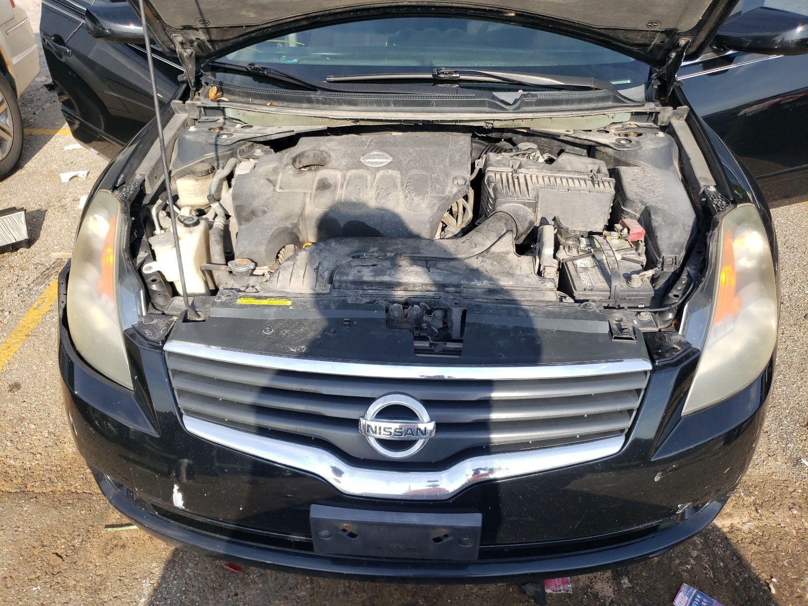 Photo 7 from auction – 2008 NISSAN ALTIMA 2.5 with VIN 1N4AL21E98C129601