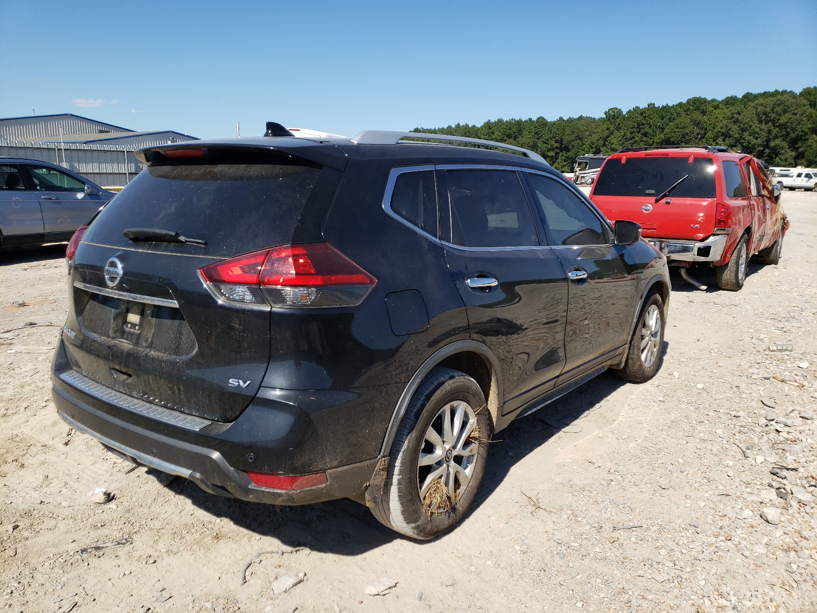 Photo 4 from auction – 2019 NISSAN ROGUE S with VIN JN8AT2MT8KW501153