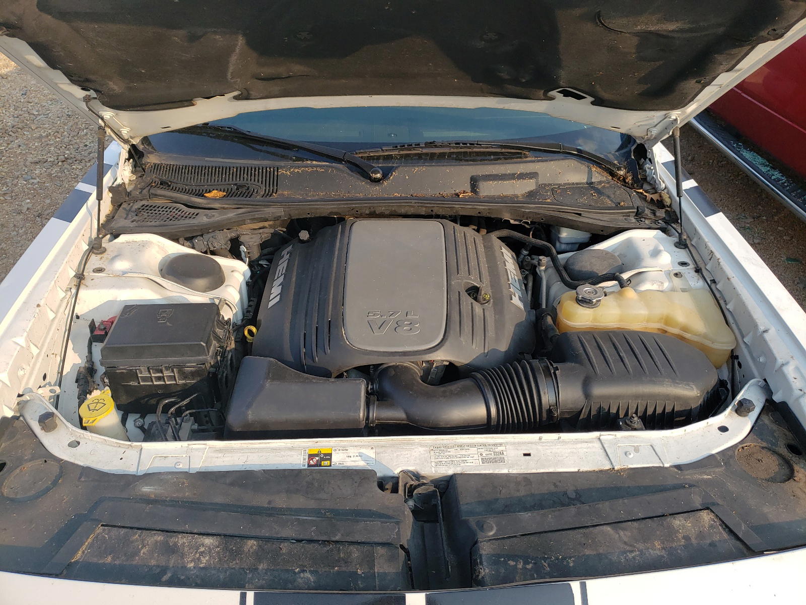 Photo 7 from auction – 2013 DODGE CHALLENGER with VIN 2C3CDYBT4DH549424