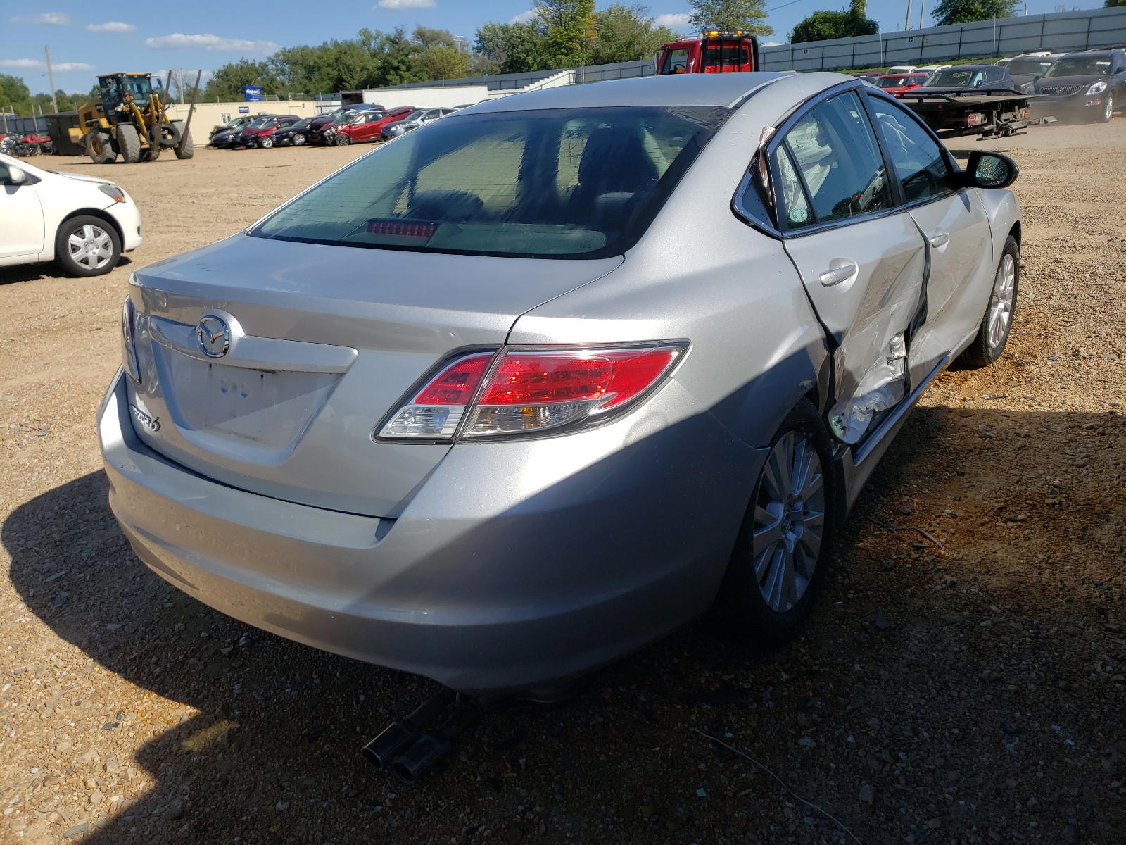 Photo 4 from auction – 2010 MAZDA 6 I with VIN 1YVHZ8CH5A5M48855
