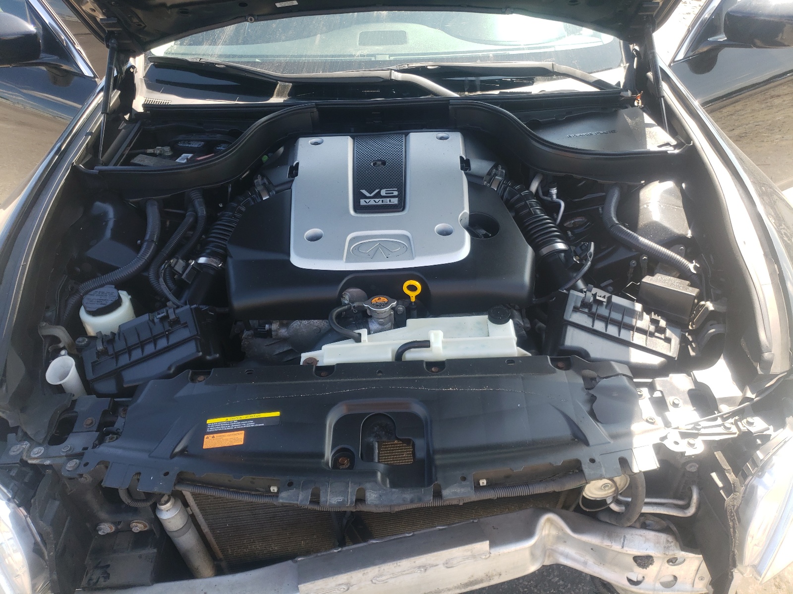 Photo 7 from auction – 2013 INFINITI G37 with VIN JN1CV6AR6DM759526