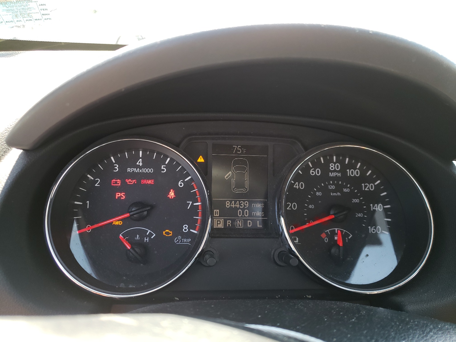 Photo 8 from auction – 2011 NISSAN ROGUE with VIN JN8AS5MV5BW255345