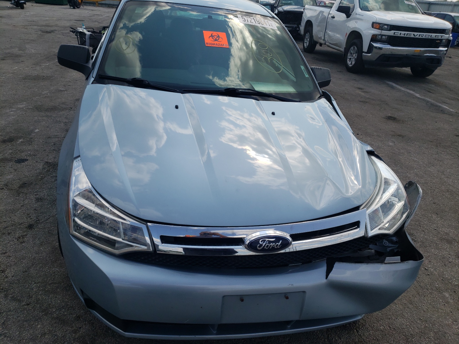 Photo 7 from auction – 2009 FORD FOCUS SE with VIN 1FAHP35N89W259467