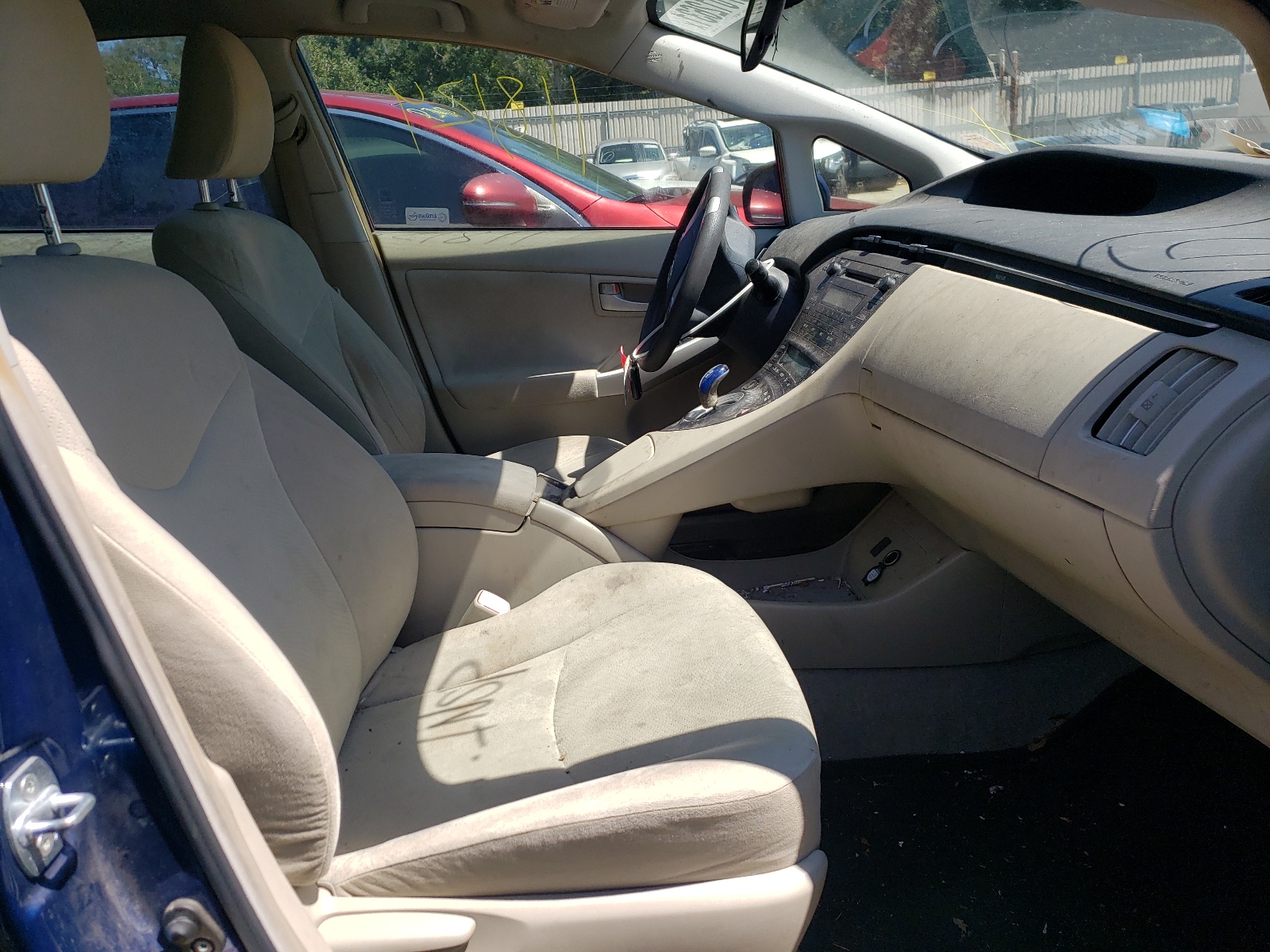 Photo 5 from auction – 2010 TOYOTA PRIUS with VIN JTDKN3DU2A0006621