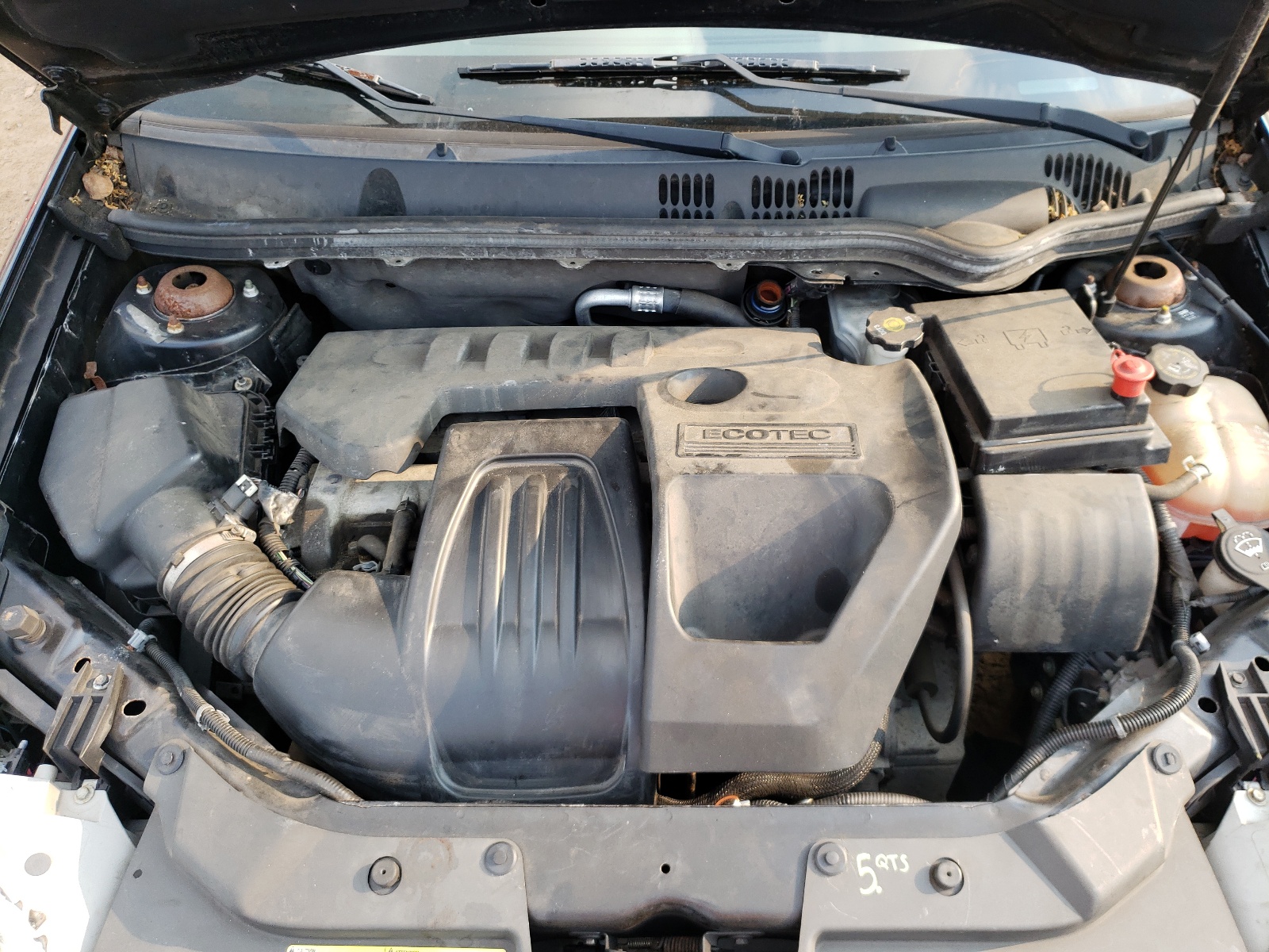 Photo 7 from auction – 2010 CHEVROLET COBALT 1LT with VIN 1G1AD5F53A7123897