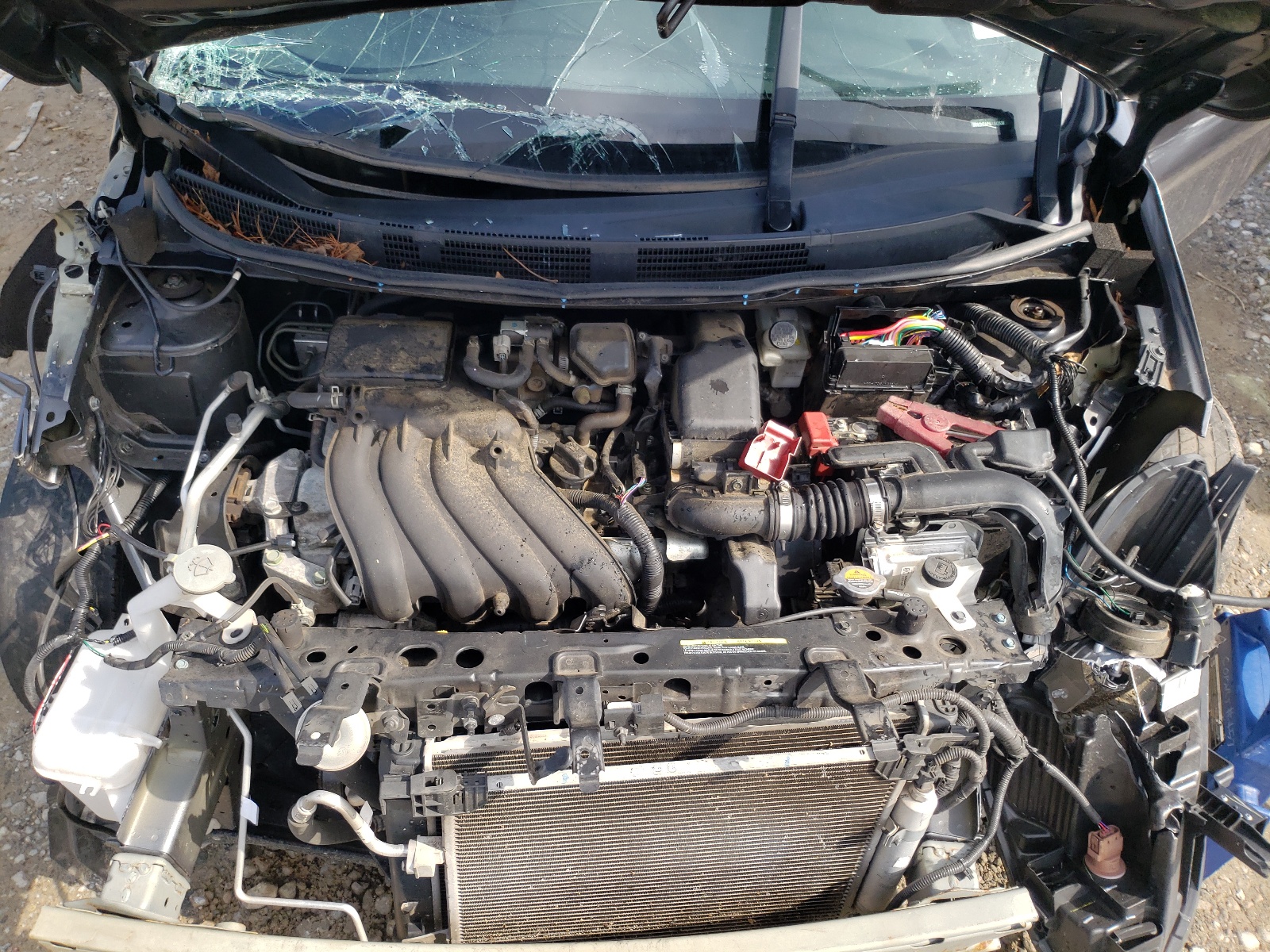 Photo 12 from auction – 2018 NISSAN VERSA S with VIN 3N1CN7AP4JL842639