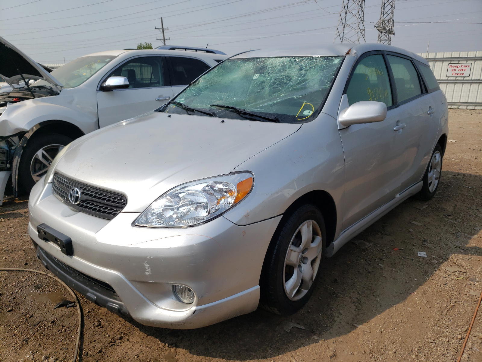 Photo 2 from auction – 2005 TOYOTA COROLLA MA with VIN 2T1KR32E35C396768